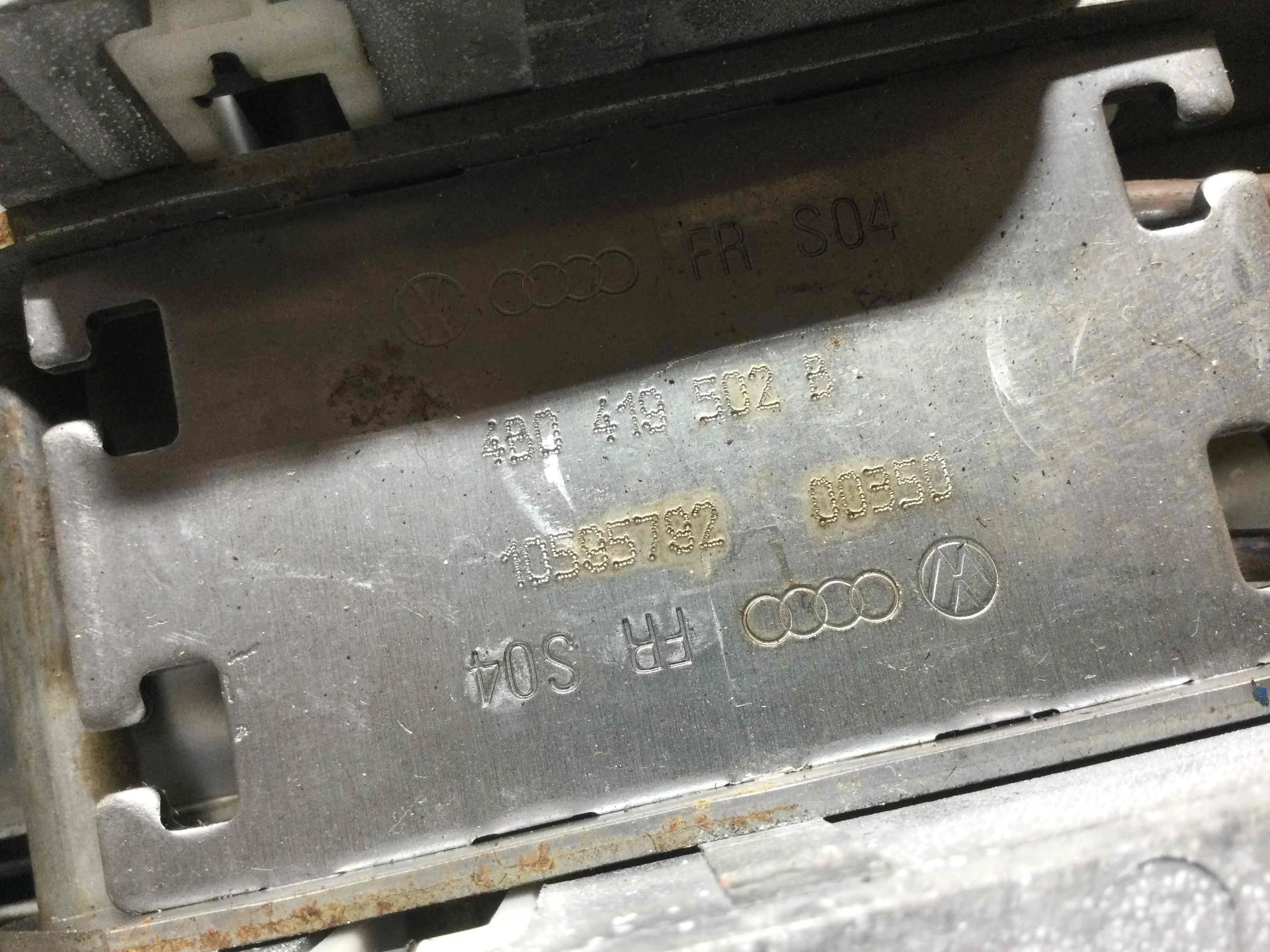 Рулевая колонка Audi A6 C5/4B (1997-2004) дизель 2.5 TDI Автомат Седан