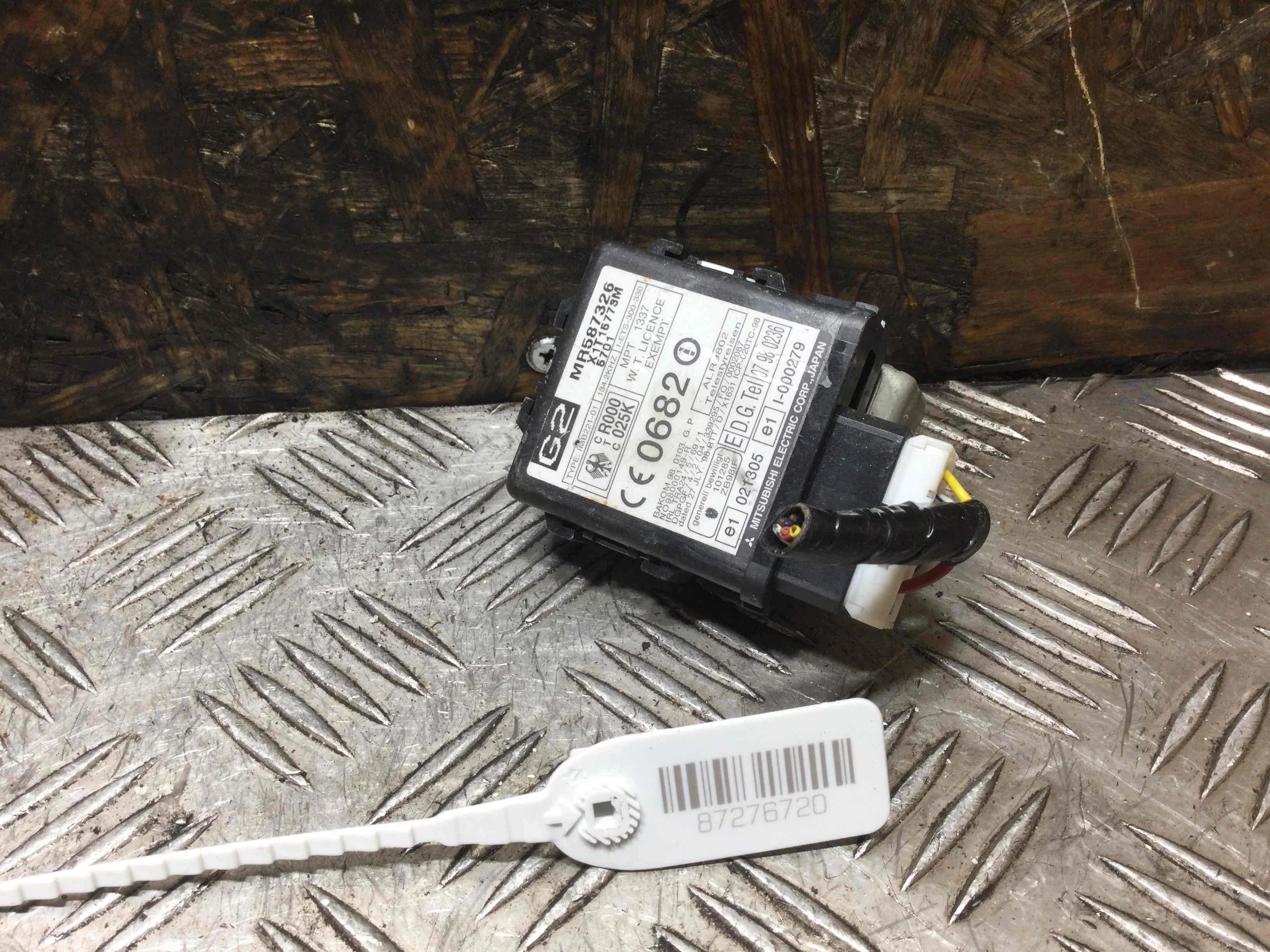 Блок управления (другие) Mitsubishi Pajero Sport 1 поколение (1996-2005) дизель 2.5 TD Механика