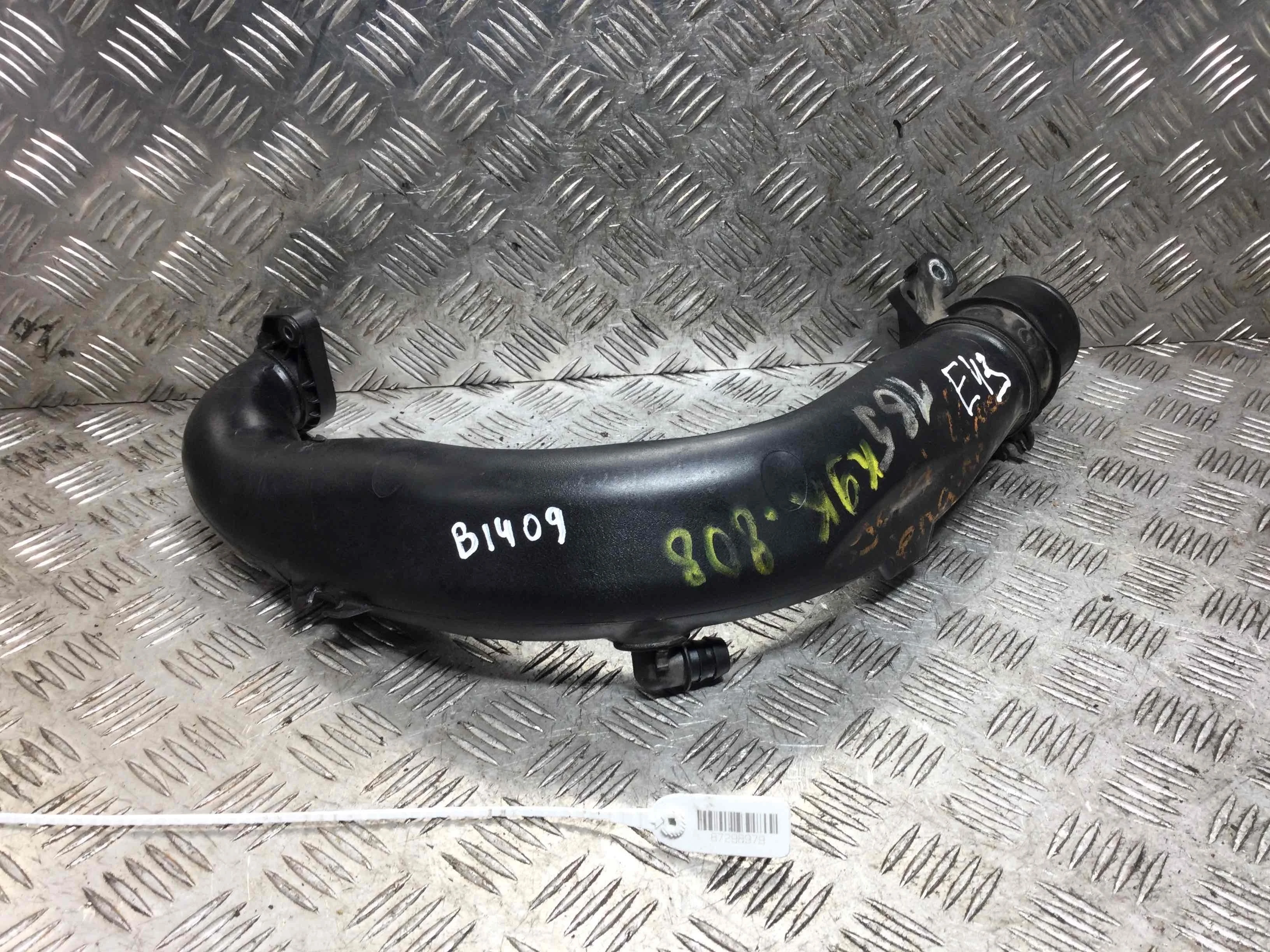 Патрубок интеркулера Renault Kangoo 2 поколение (2007-2013) дизель 1.5 DCI Механика