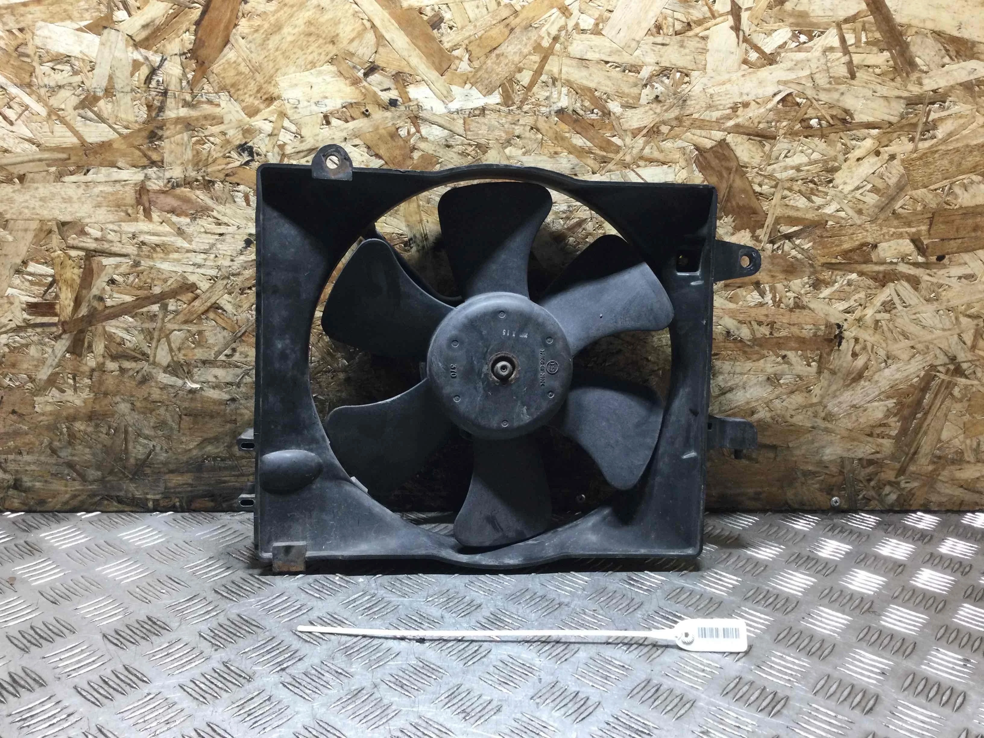 Диффузор вентилятора Chevrolet Matiz 1 поколение (2004-2005) бензин 0.8 i Механика Х/б