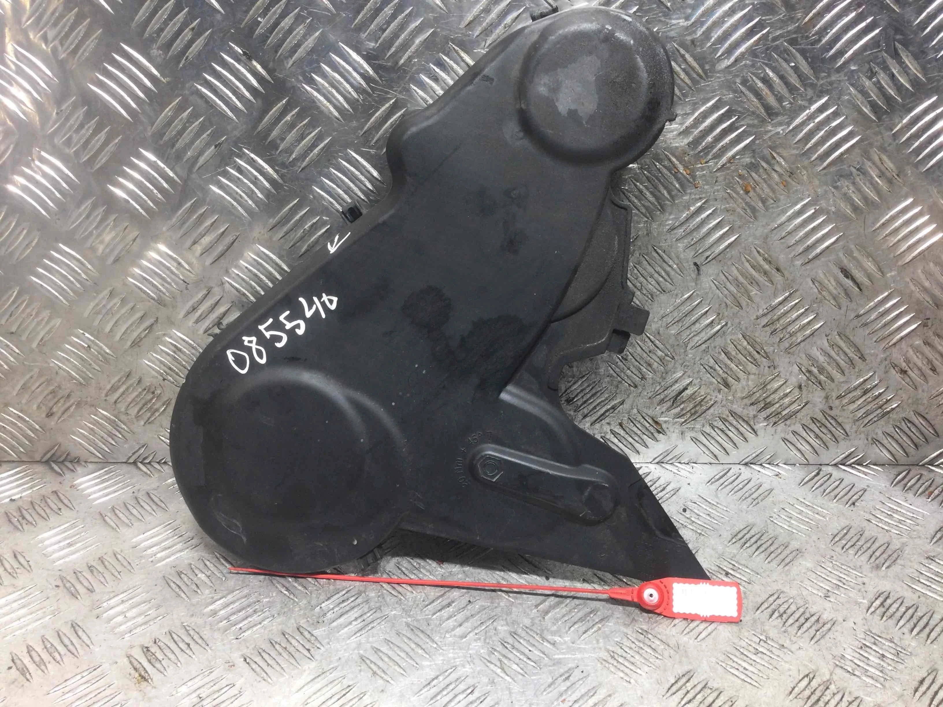 Защита (кожух) ремня ГРМ Volkswagen Golf 6 поколение (2008-2015) дизель 2.0 TDI Механика Х/б