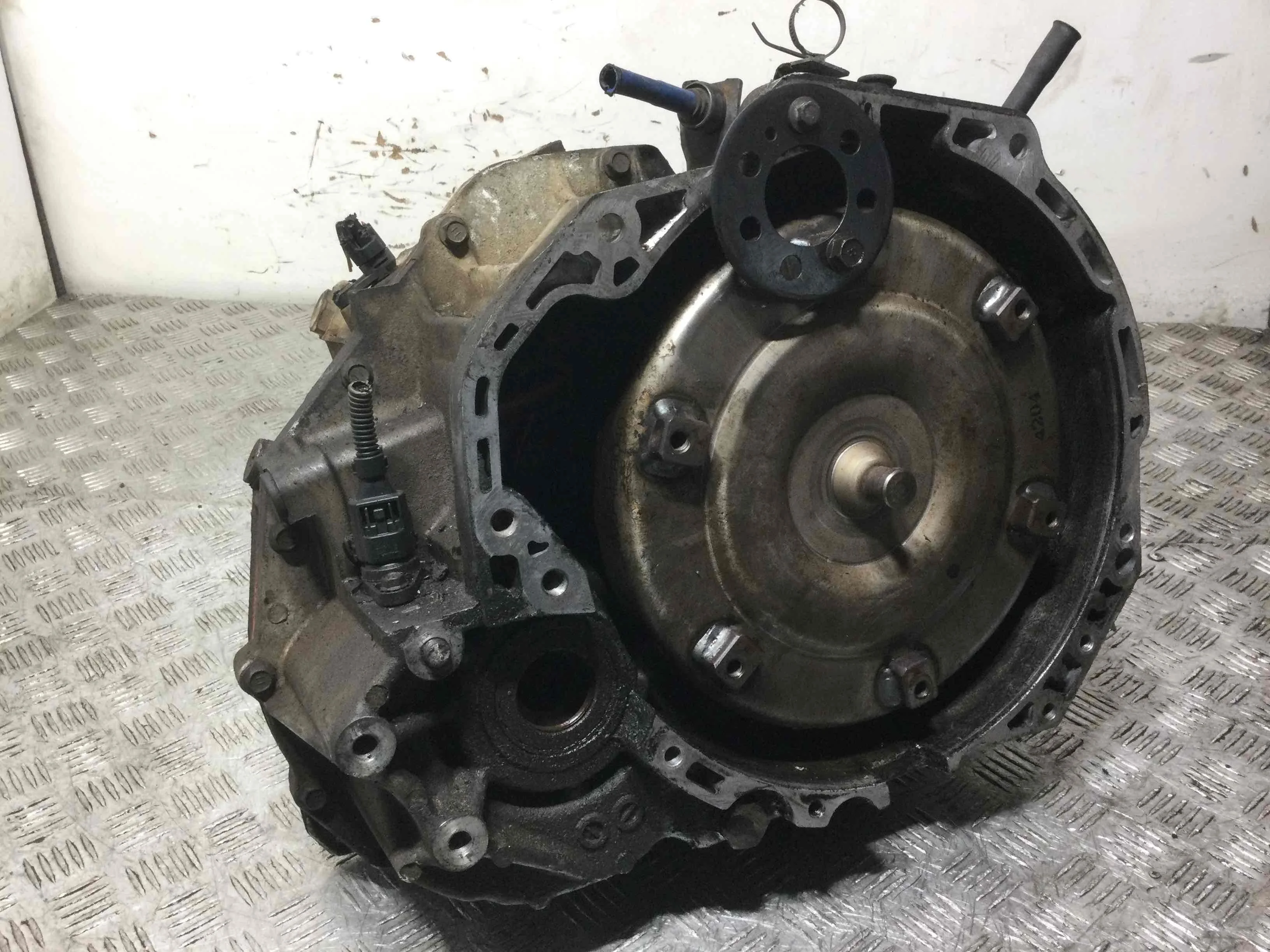 КПП автоматическая (АКПП) Kia Carnival 1 поколение [рестайлинг] 2001 - 2006 дизель 2.9 CRDi Автомат Минивэн