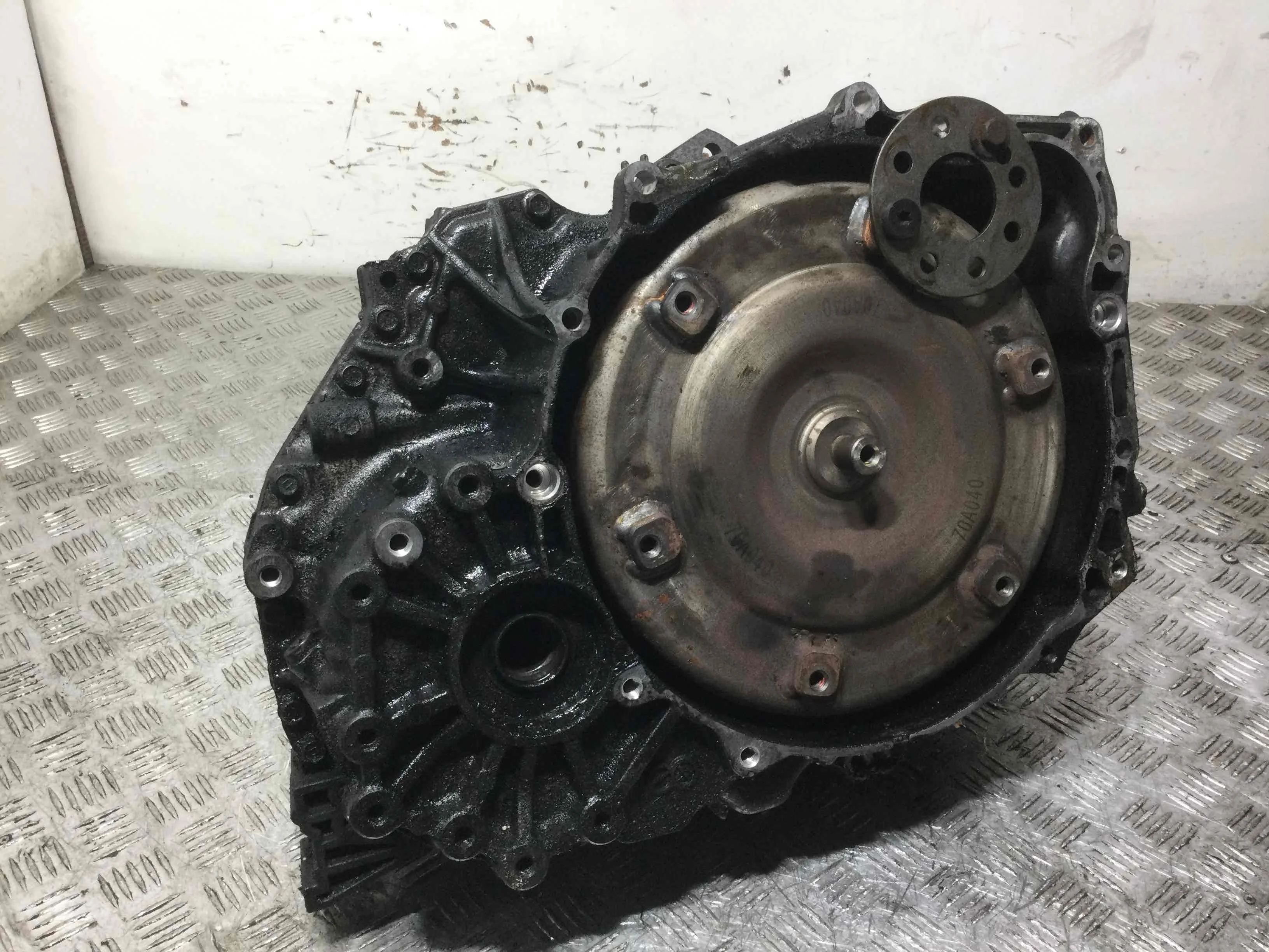 КПП автоматическая (АКПП) Volvo V70 2 поколение [рестайлинг] (2004-2008) дизель 2.4 TD Автомат Универсал