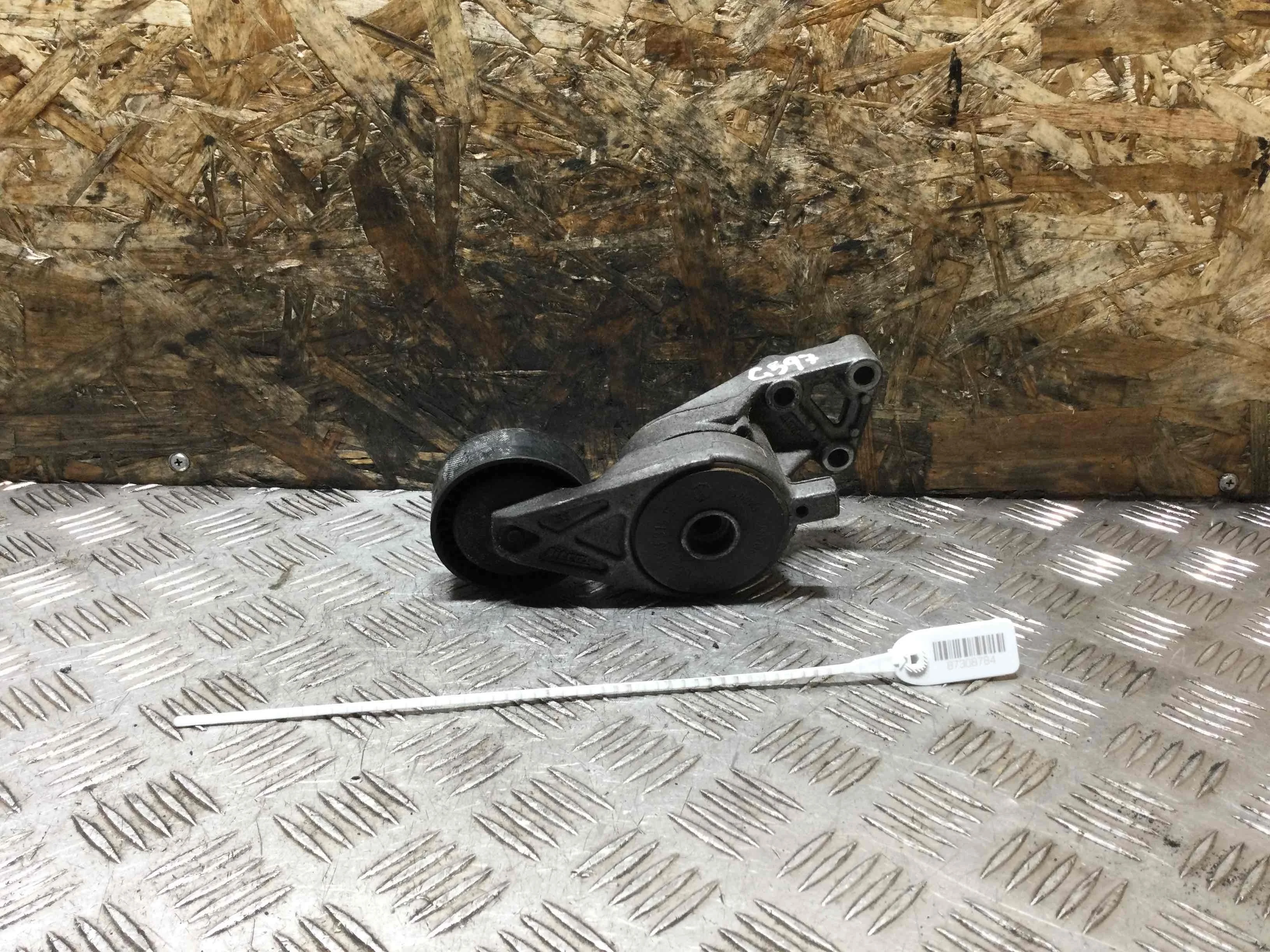 Натяжитель ремня генератора Skoda Fabia 1 поколение [рестайлинг] (2004-2007) бензин 2.0 i Механика Универсал