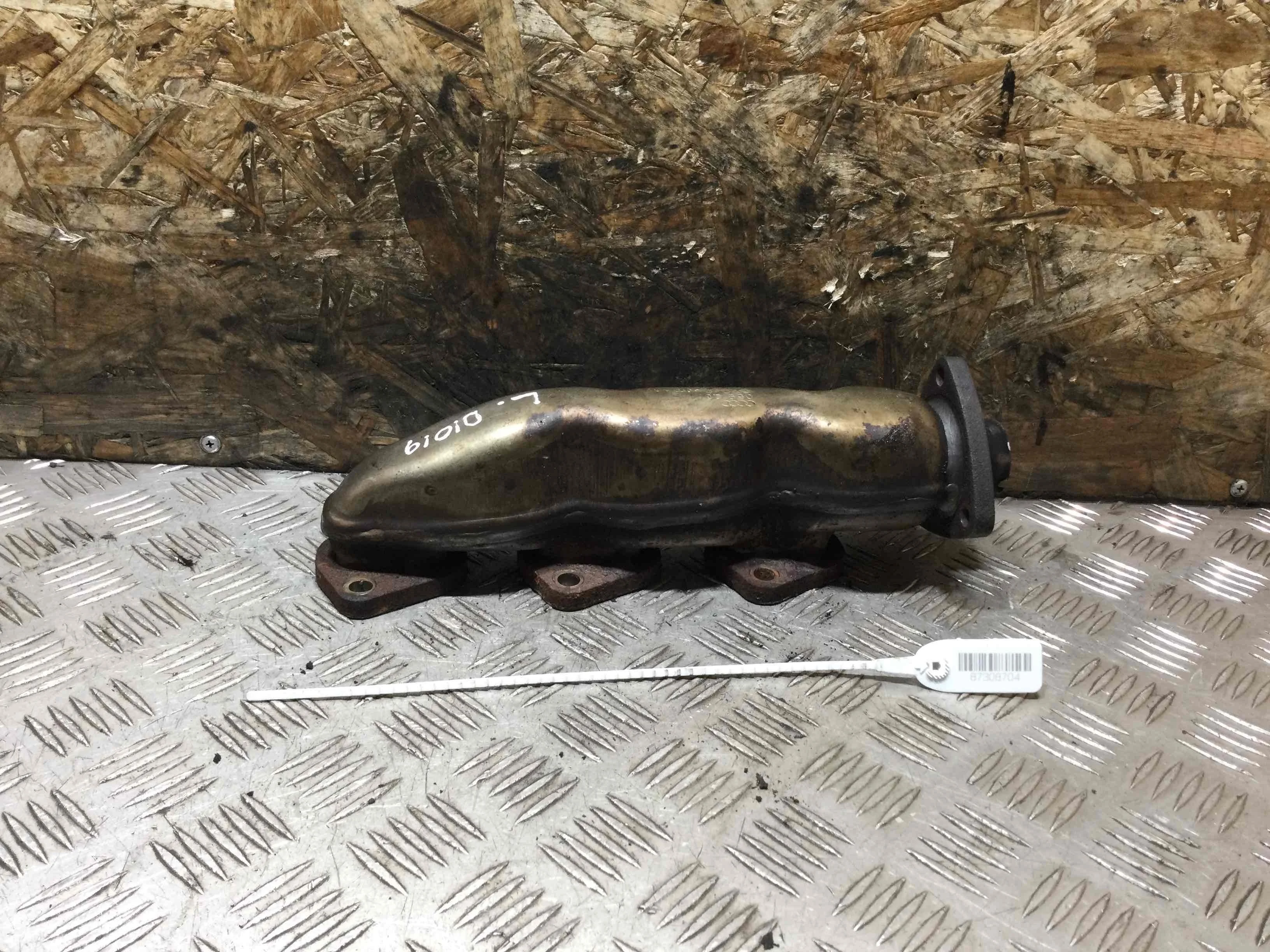 Коллектор выпускной Audi A6 C6/4F (2004-2008) дизель 2.7 TDI Вариатор Седан