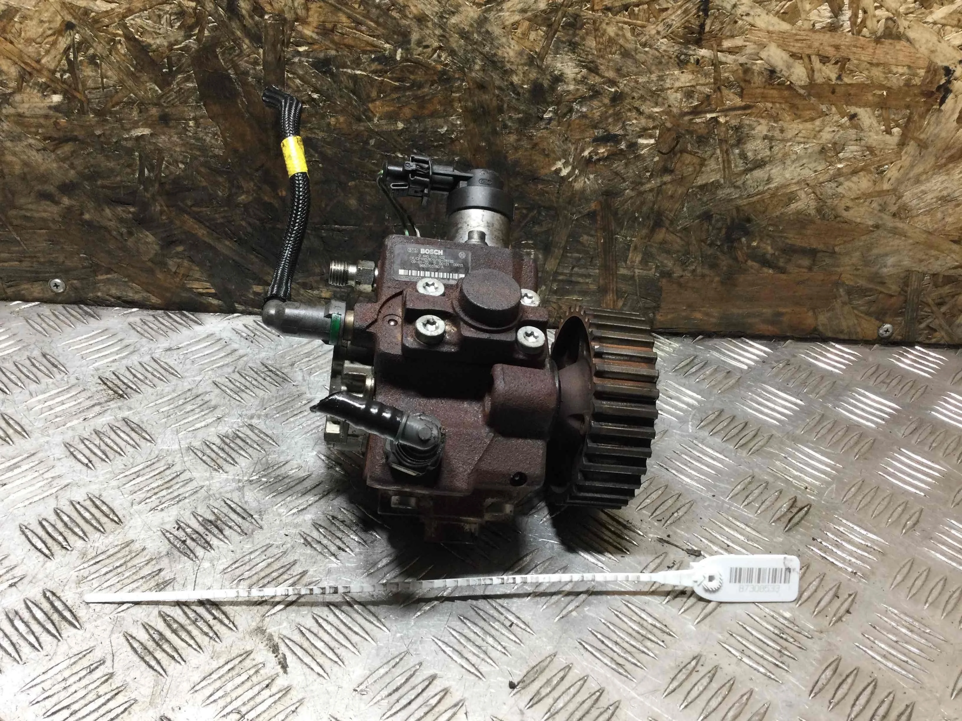 ТНВД Peugeot 206 1 поколение (1998-2003) дизель 1.6 HDI Механика