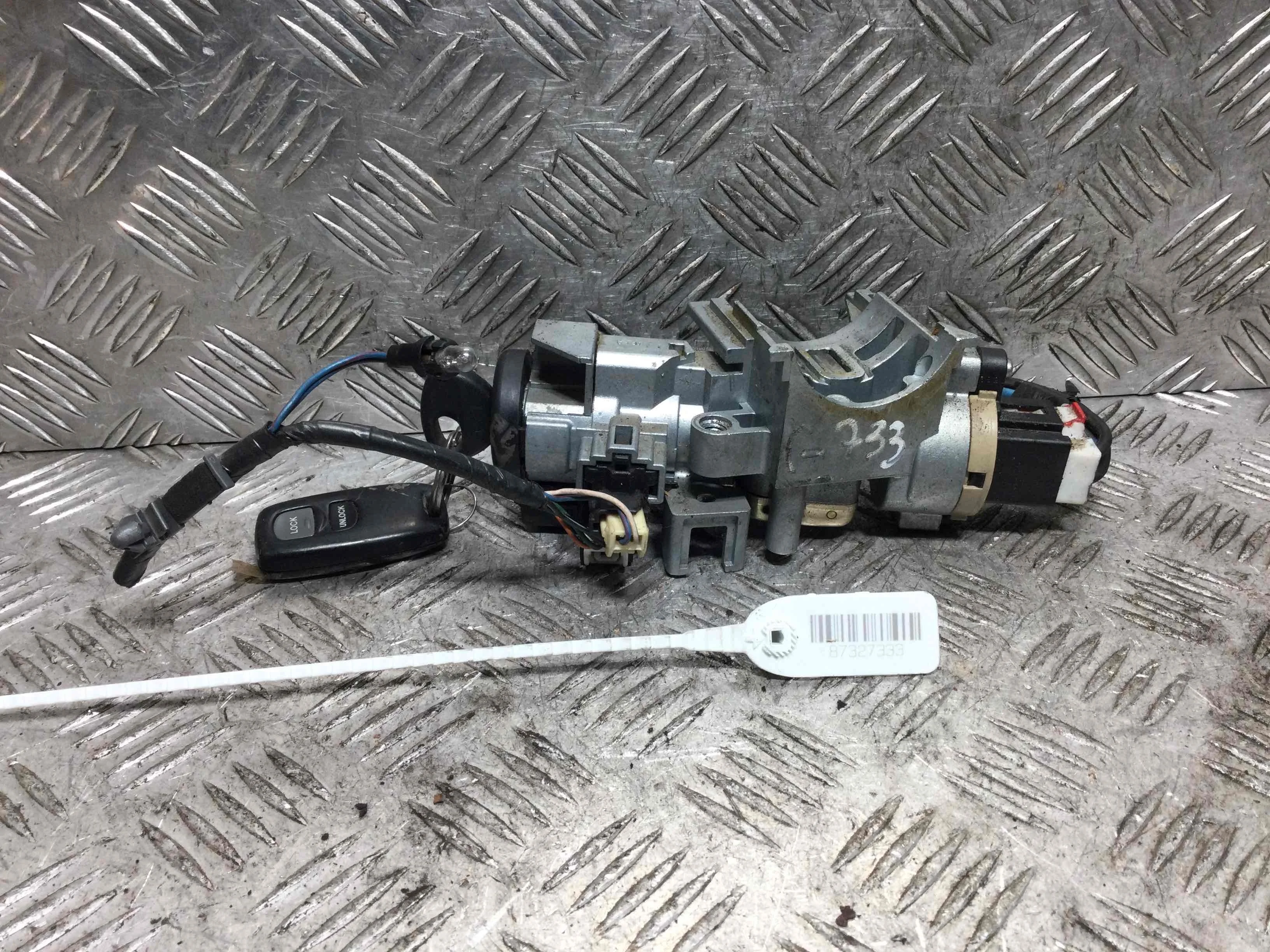 Замок зажигания Mazda 3 3 I (BK) 2003 - 2009 бензин 1.6 i Механика Х/б