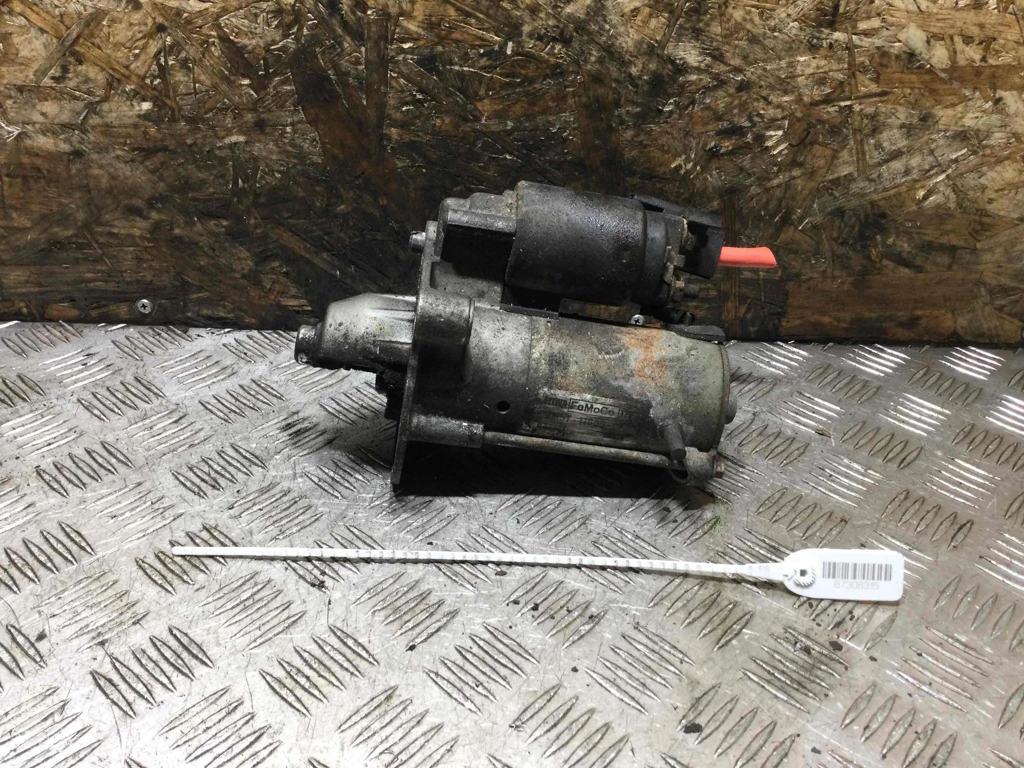 Стартер Ford Focus 2 поколение (2005-2008) дизель 1.6 TDCi Механика Х/б