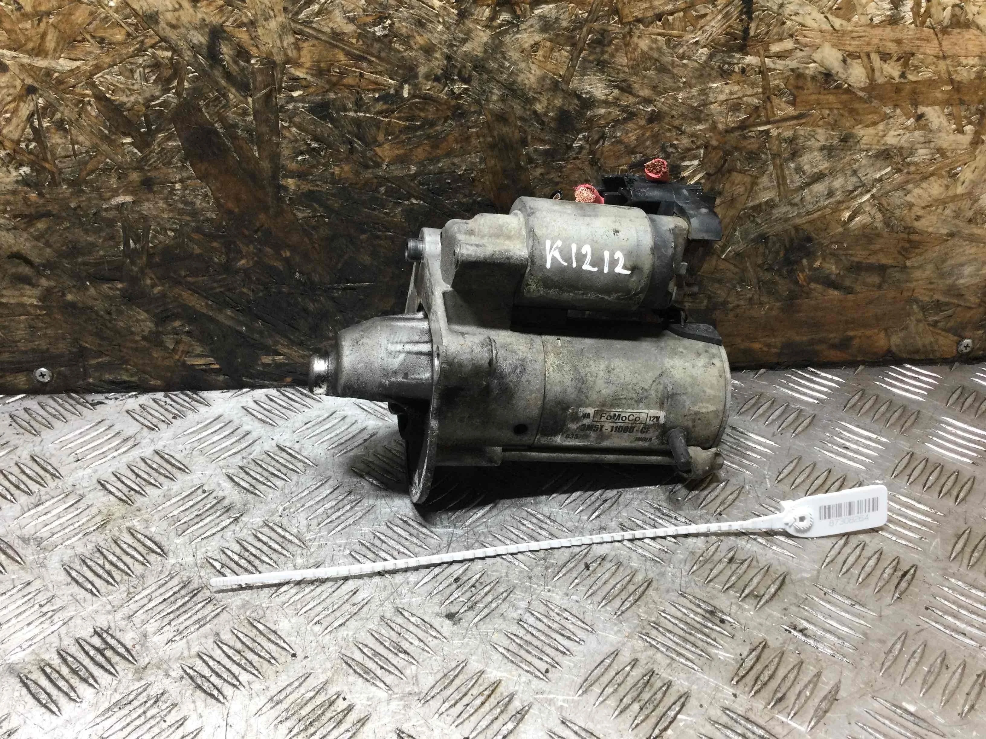 Стартер Ford Focus 3 поколение (2011-2014) дизель 1.6 TDCi Механика Х/б