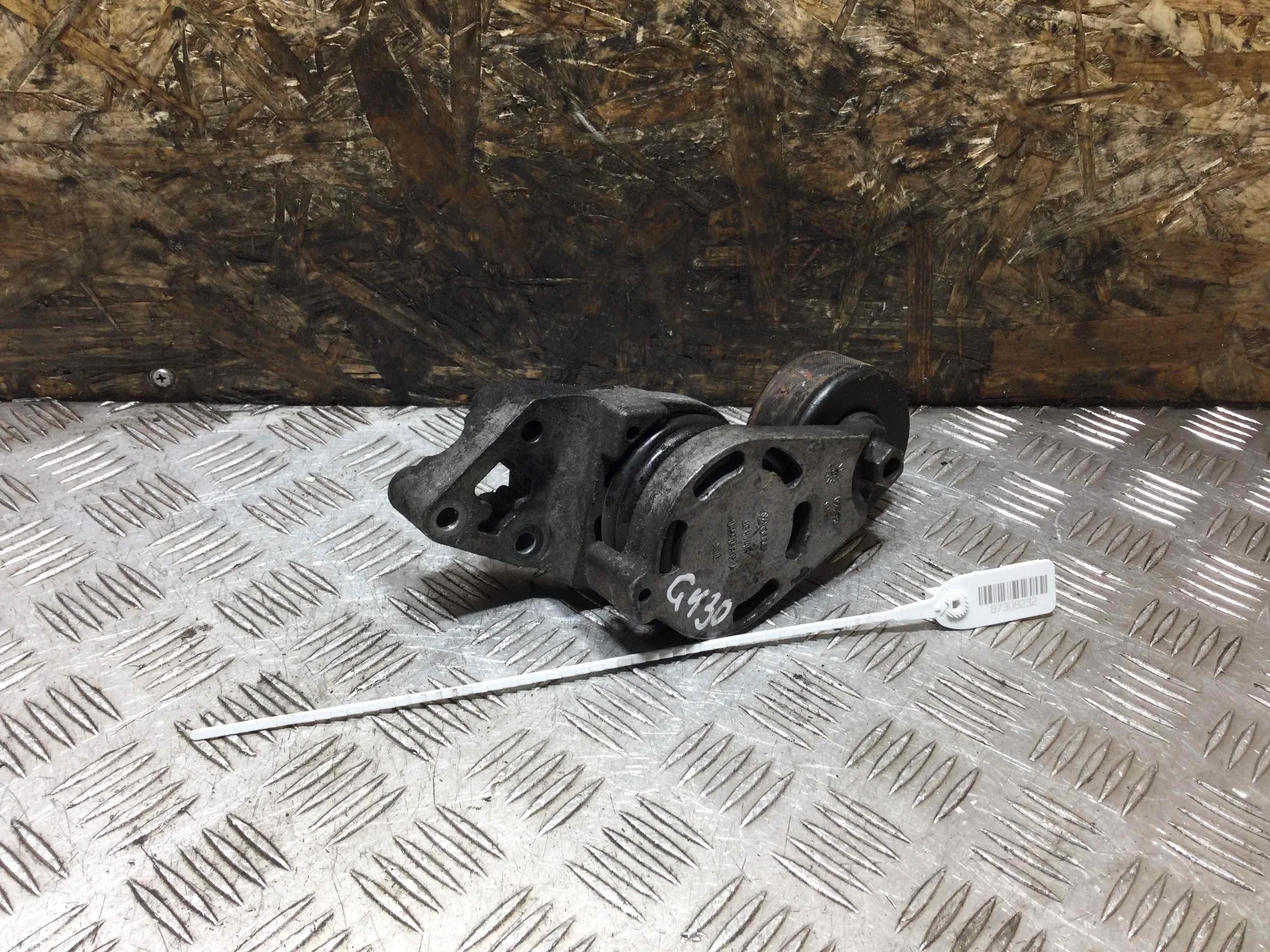 Натяжитель ремня генератора Volkswagen Polo 4 поколение (2001-2005) дизель 1.4 TDI Механика Х/б