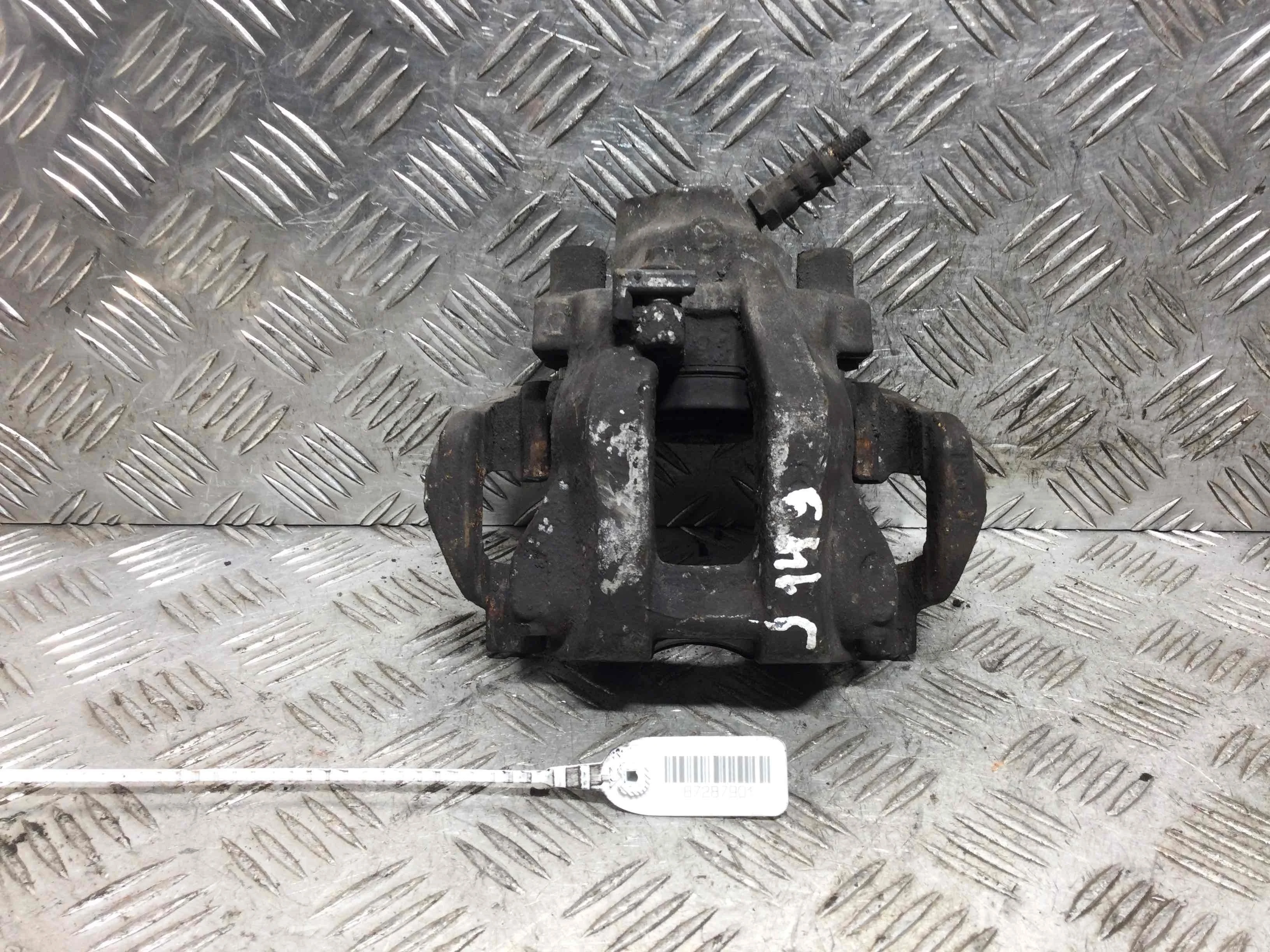 Суппорт задний правый Mercedes E-klasse E-klasse (W211) 2002 - 2009 дизель 2.7  Автомат Седан