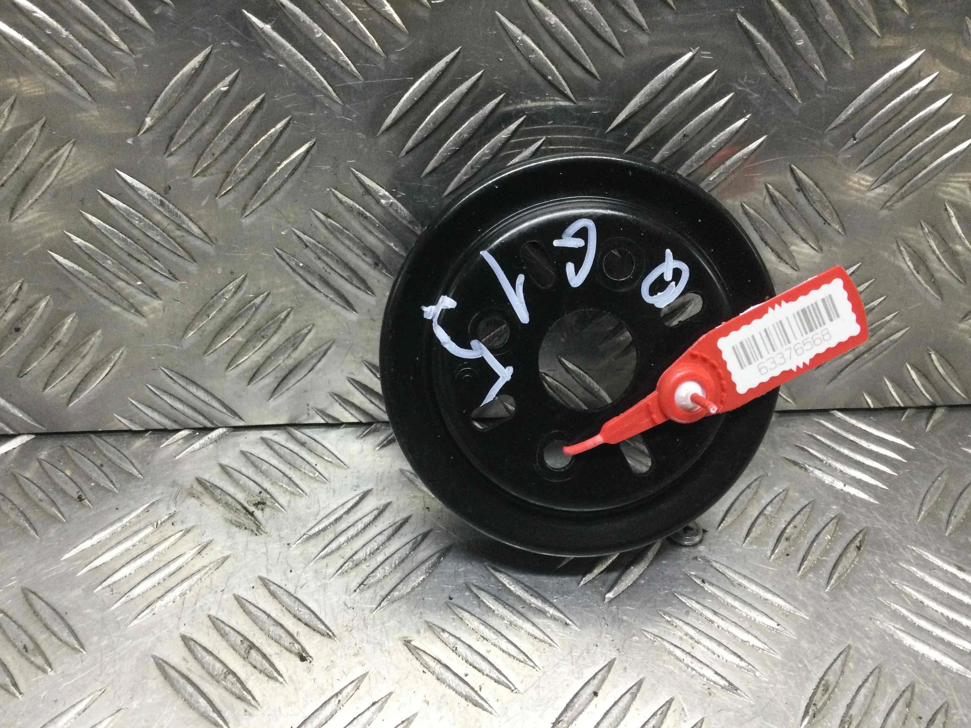 Шкив помпы Nissan Almera N16 [рестайлинг] (2003-2006) бензин 1.5 i Механика Х/б