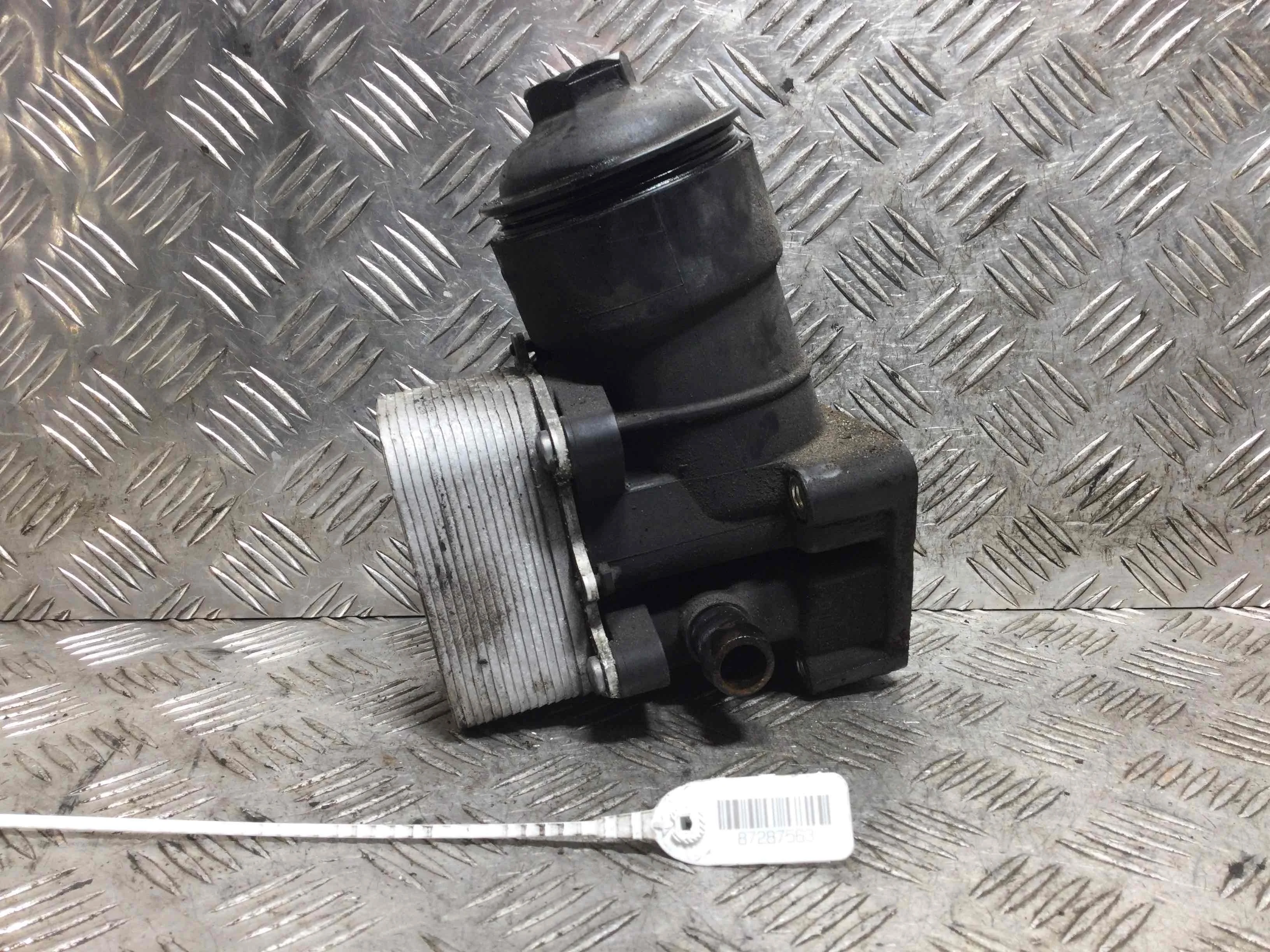 Корпус масляного фильтра Volkswagen Scirocco 3 поколение (2008-2015) дизель 2.0 TDI Механика Х/б