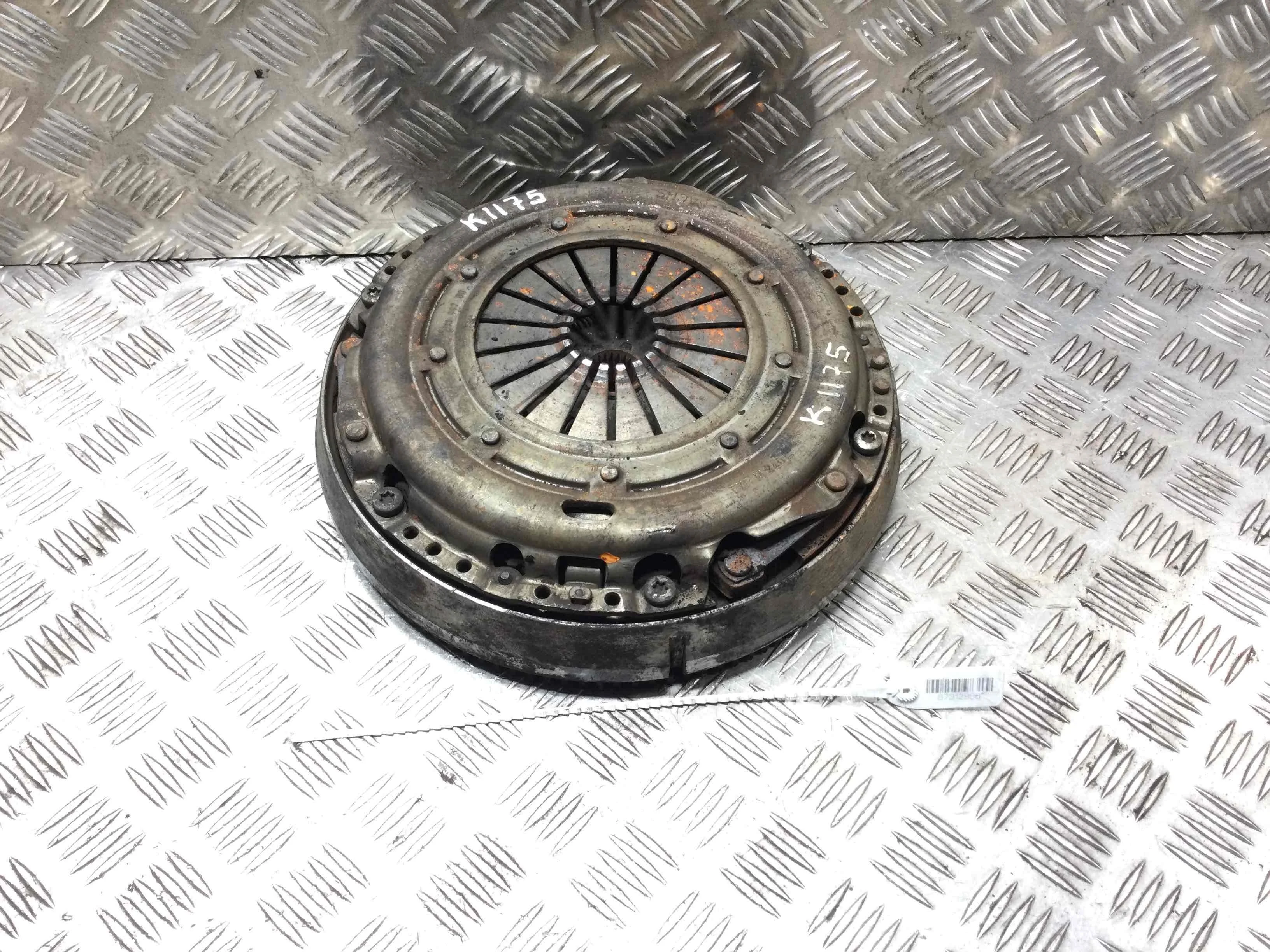 Маховик Ford C-MAX 1 поколение (2003-2007) дизель 1.6 TDCi Механика Минивэн