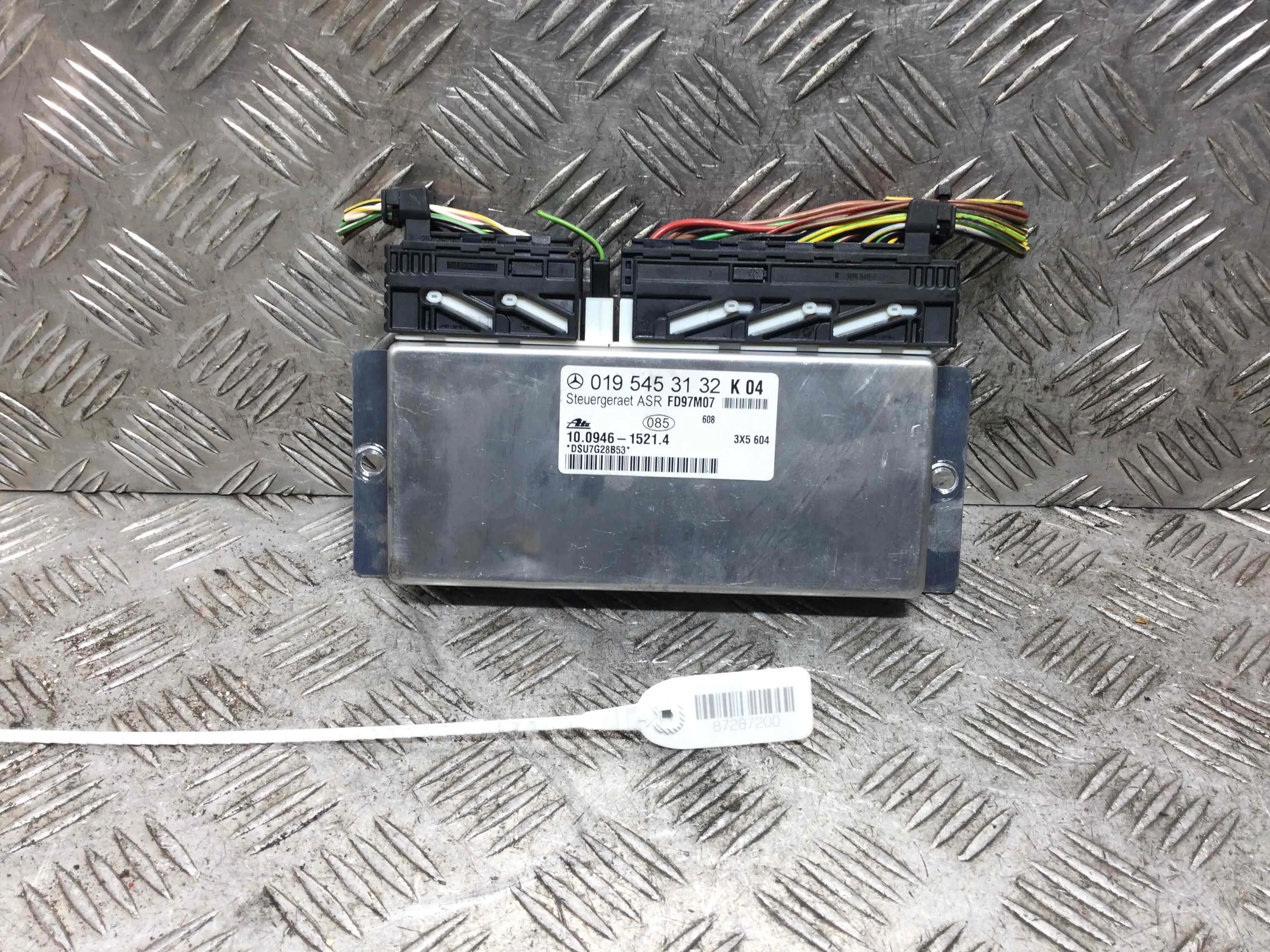 Блок управления ABS Mercedes CLK W208/A208 (1997-2000) бензин 2.3 Kompressor Автомат Седан