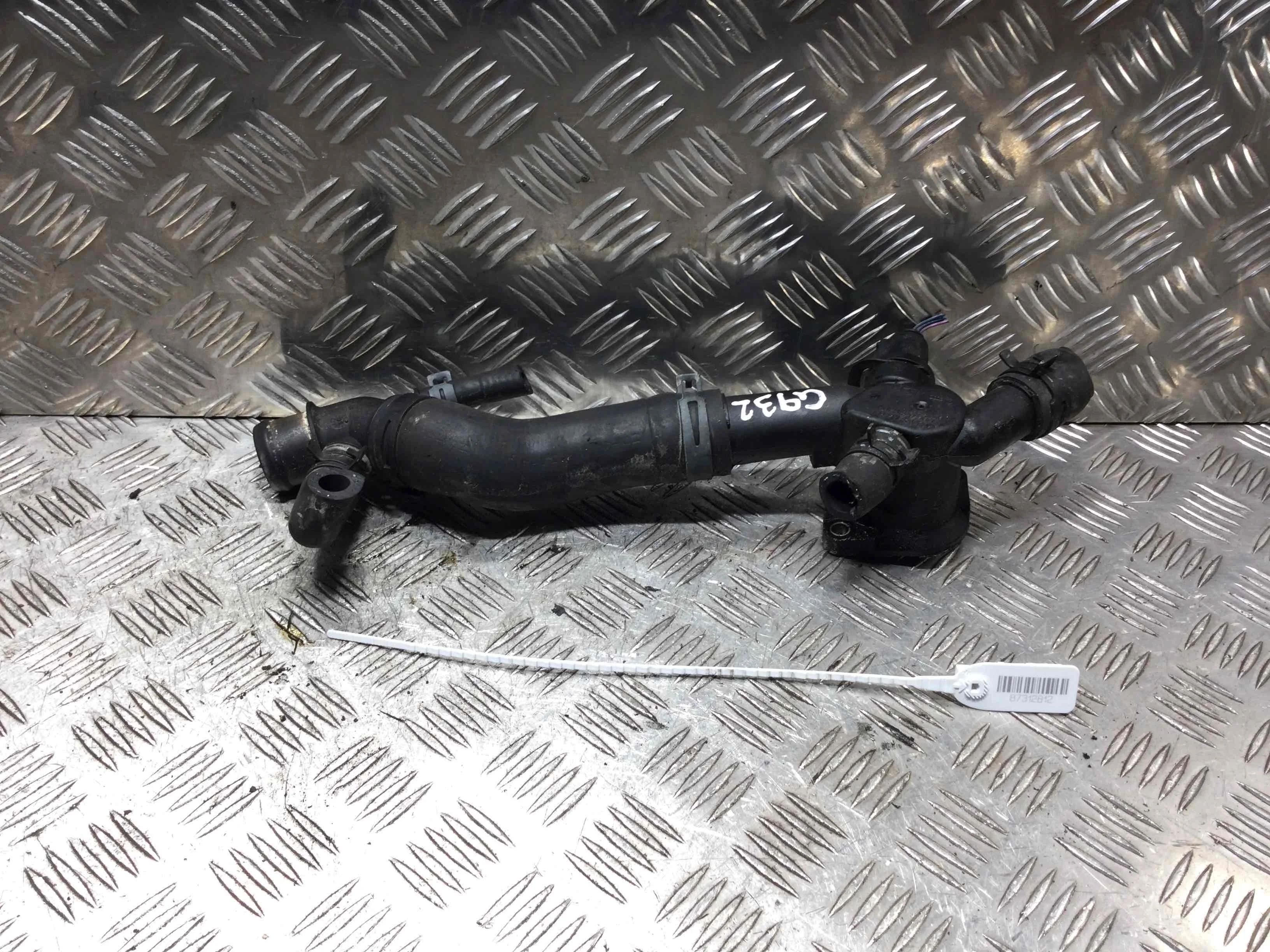 Корпус термостата Volkswagen Golf 4 поколение (1997-2004) бензин 1.6 i Механика Х/б