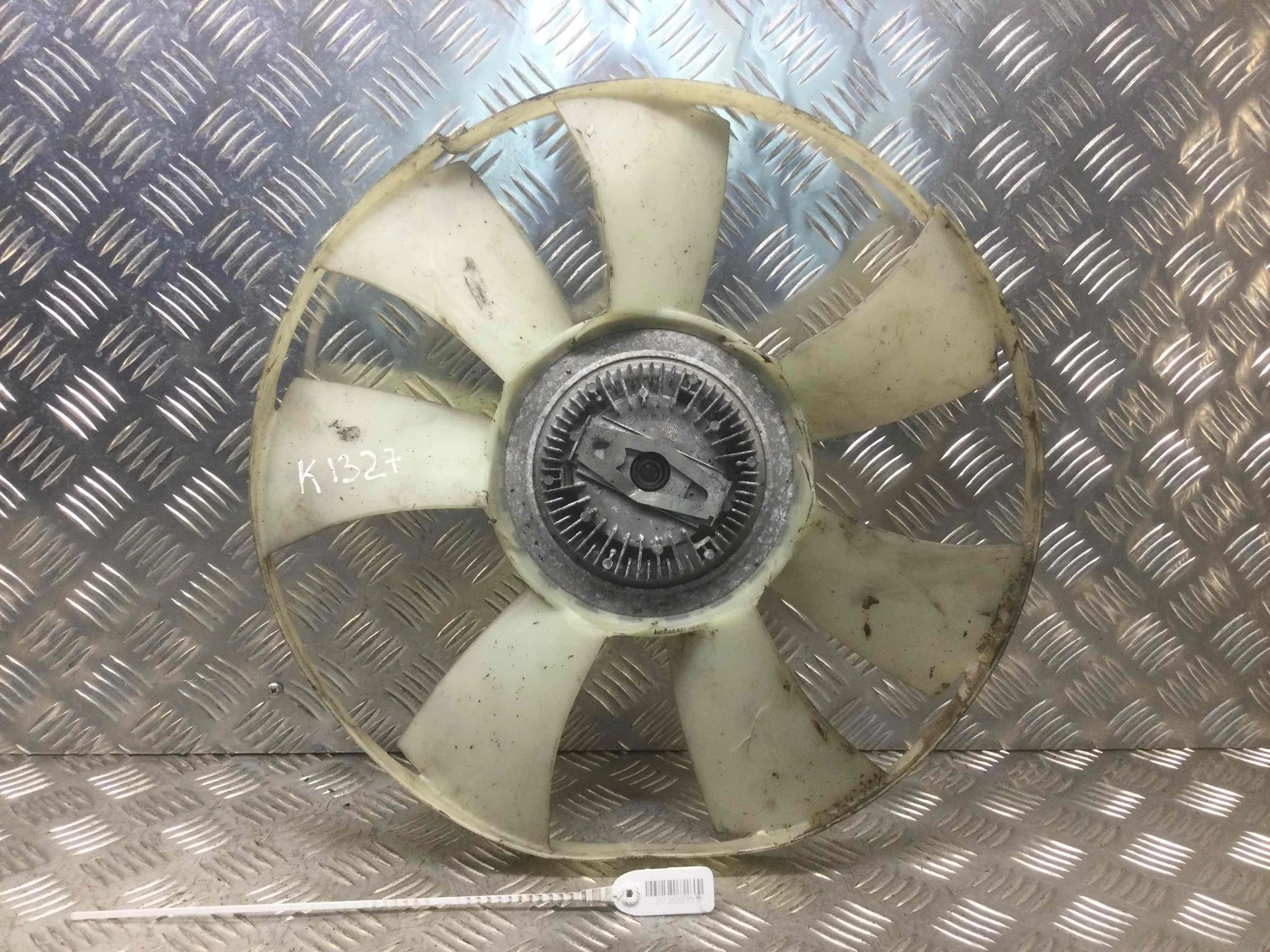 Вискомуфта Mercedes Sprinter Sprinter II (w906) 2006 - 2017 дизель 2.2 CDI Механика