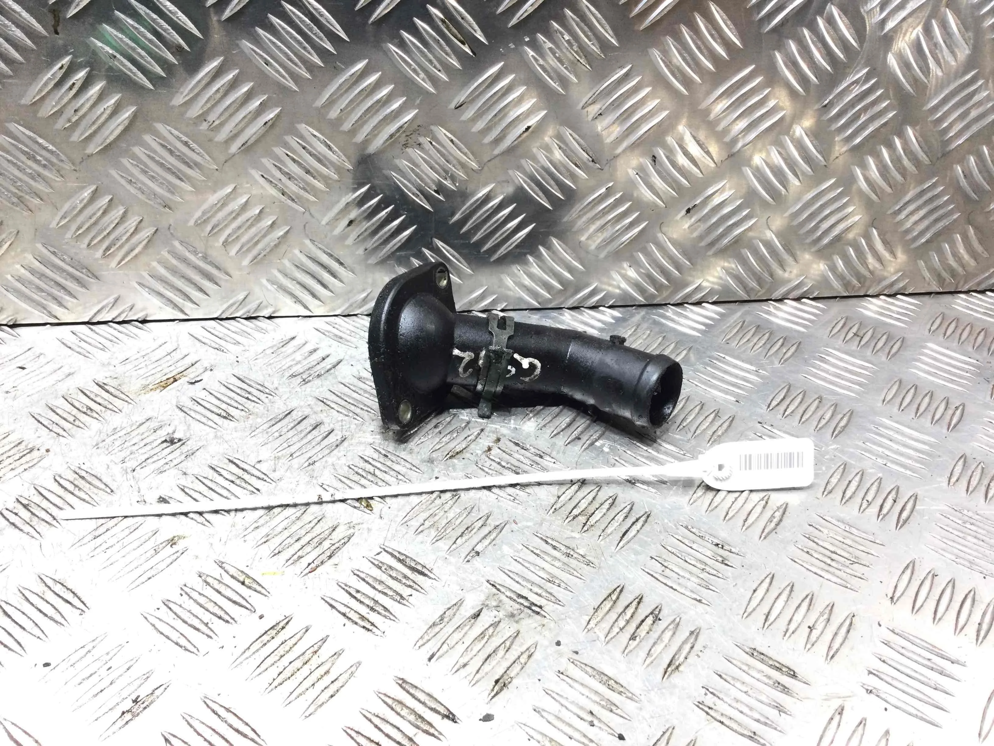 Корпус термостата Volkswagen Golf 4 поколение (1997-2004) бензин 1.6 i Механика Х/б