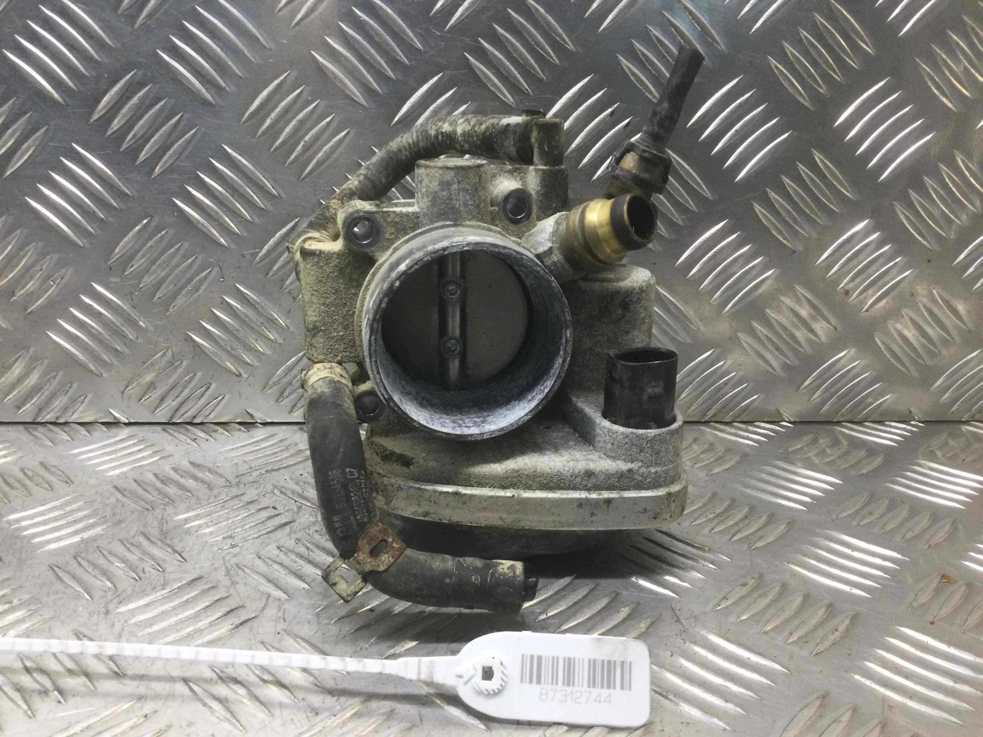 Заслонка дроссельная Opel Astra H рестайлинг 2007 - 2010 бензин 1.6 i Механика Х/б