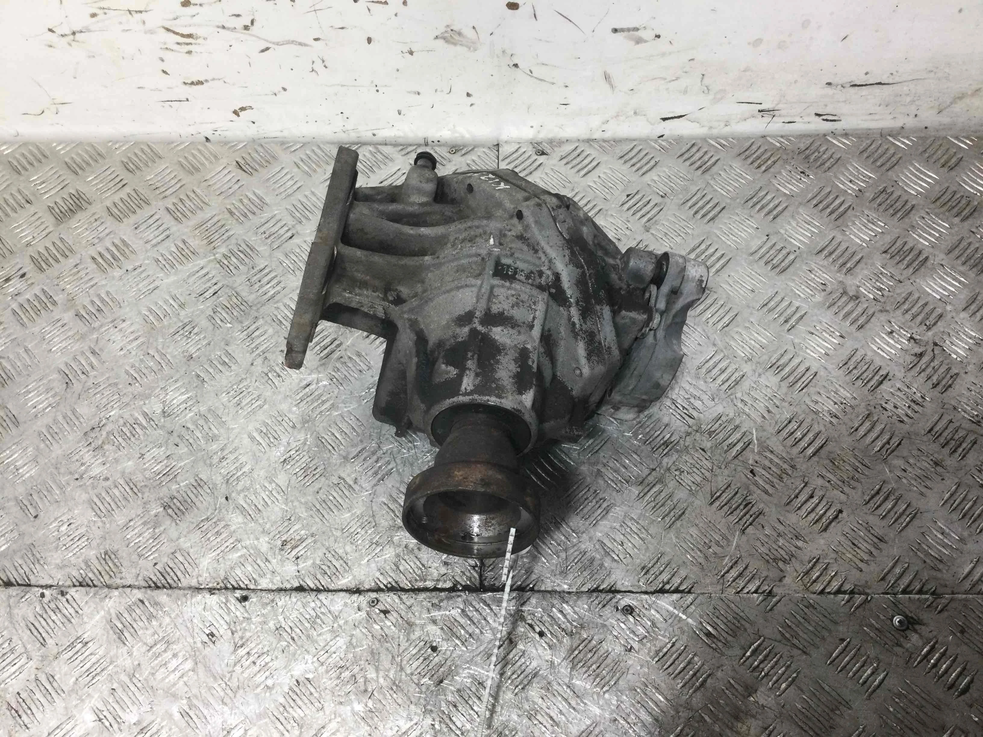 Раздаточная коробка Volvo XC90 1 поколение (2002-2006) дизель 2.4 TDI Автомат Внедорожник