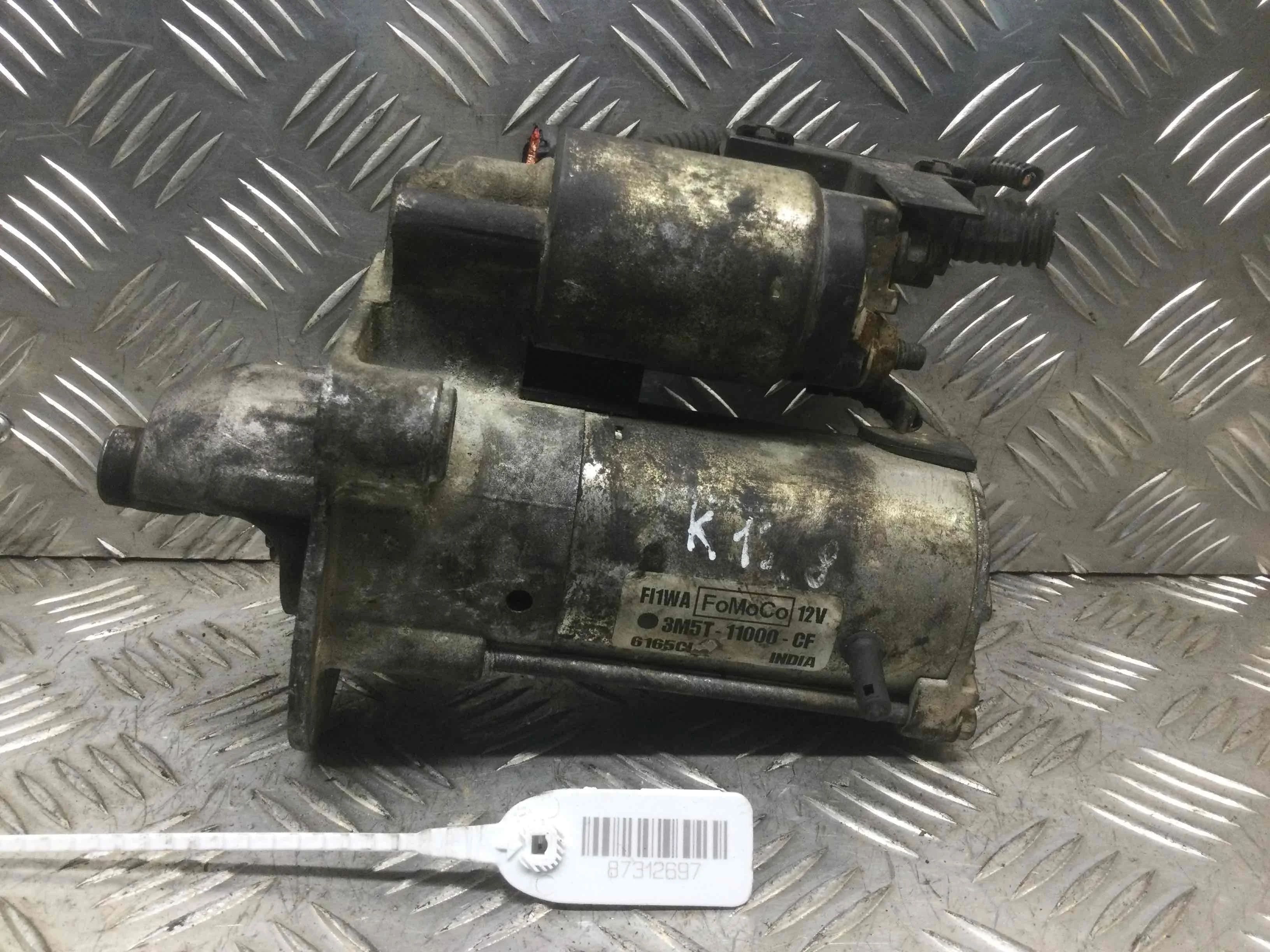 Стартер Ford S-MAX S-MAX (WS) 2006 - 2014 дизель 1.6 TDCi Механика Минивэн