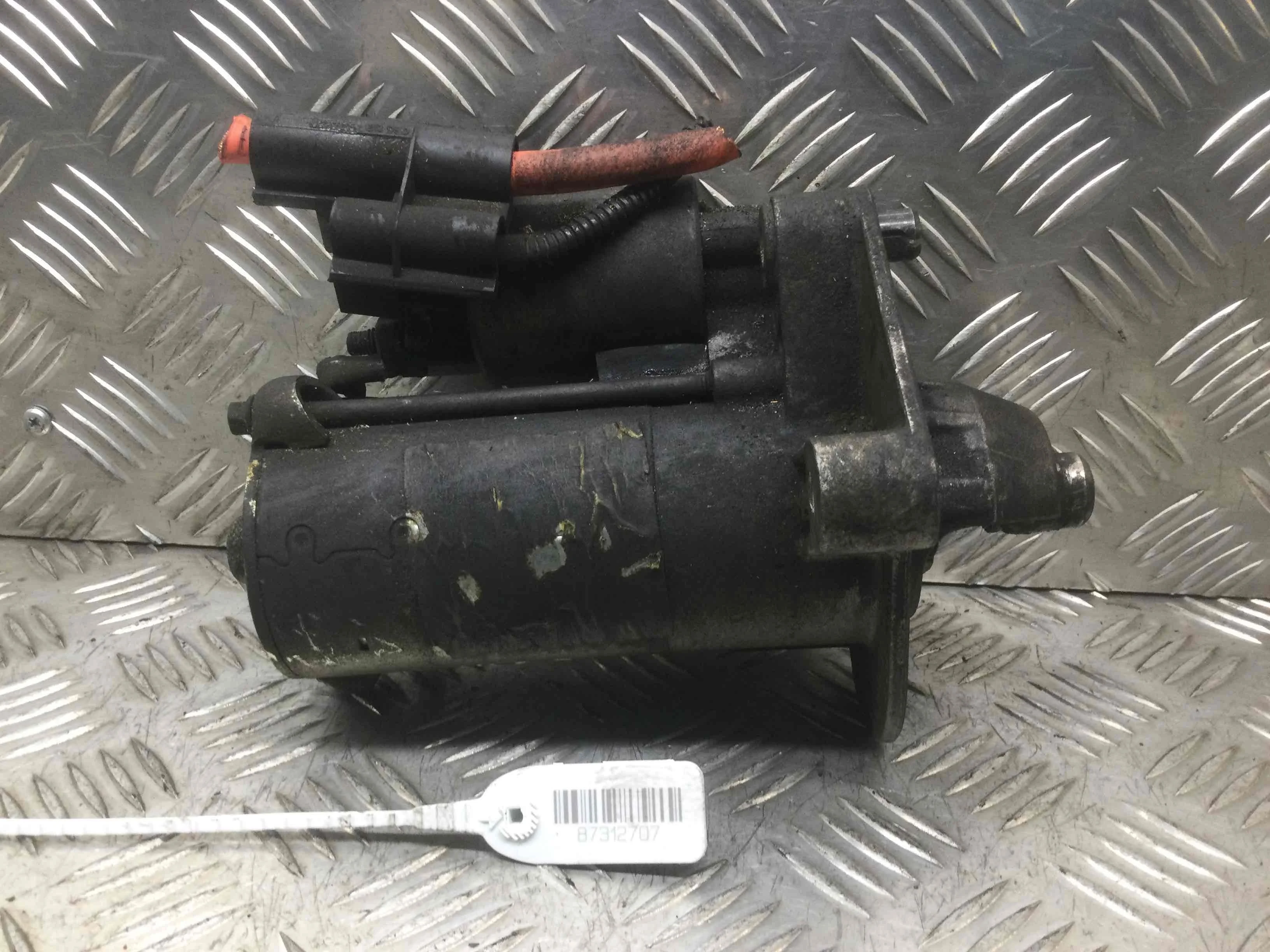 Стартер Ford Focus 2 поколение (2005-2008) дизель 1.6 TDCi Механика Универсал