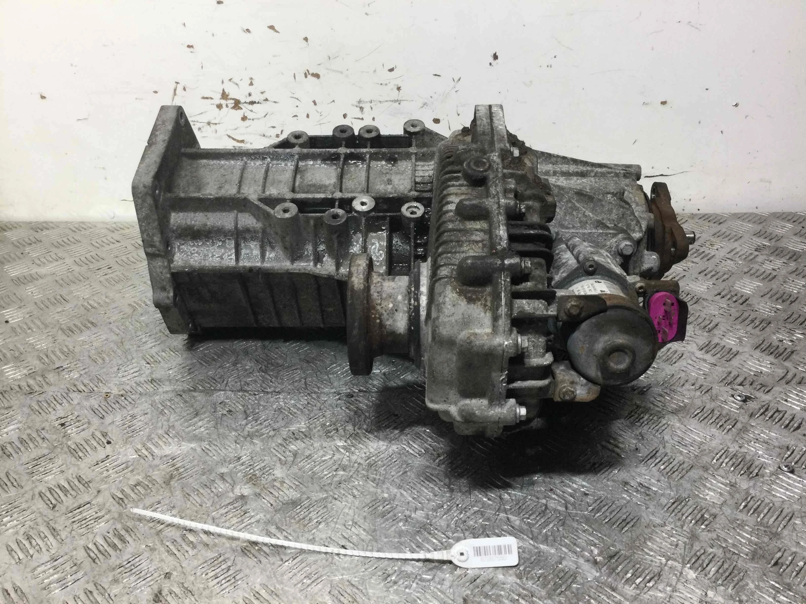 Раздаточная коробка Volkswagen Touareg 1 поколение 2002-2007 дизель 2.5 TDI Автомат Внедорожник