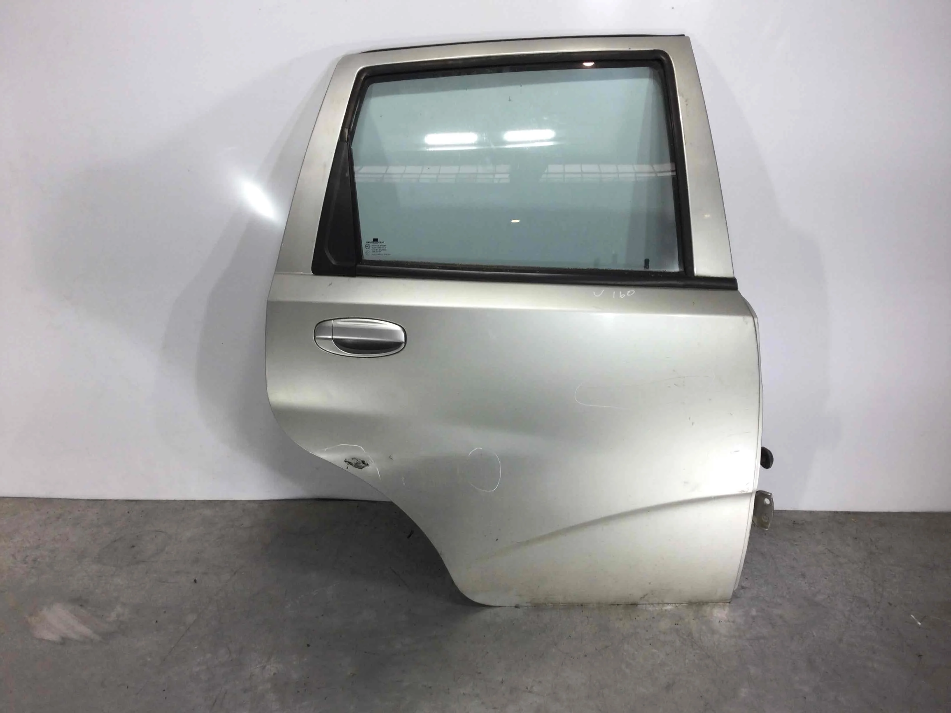 Дверь задняя правая Chevrolet Kalos 1 поколение 2003 - 2008 бензин 1.4 i Механика Х/б