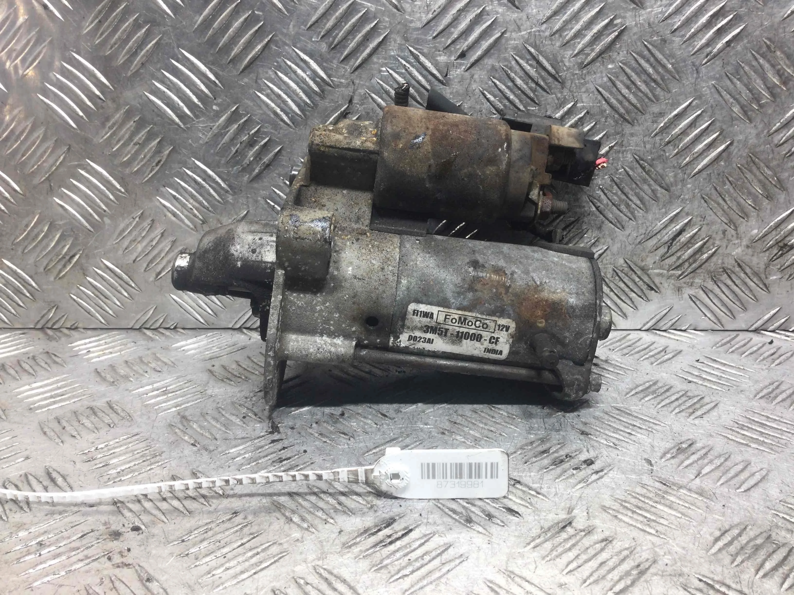 Стартер Ford Focus 2 поколение (2005-2008) дизель 1.6 TDCi Механика Универсал