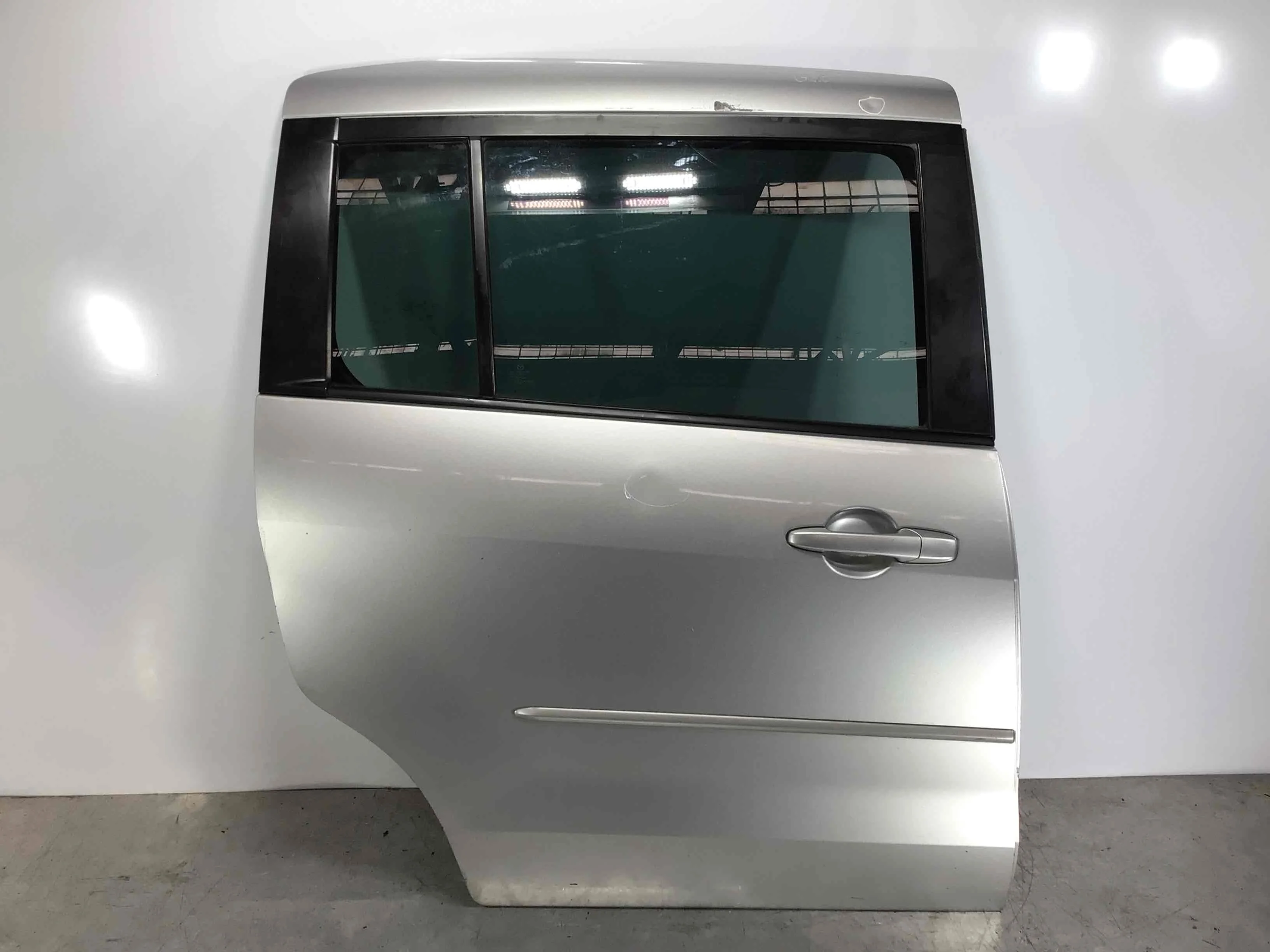 Дверь сдвижная правая Mazda 5 1 поколение (2005-2008) дизель 2.0 CD Механика Минивэн