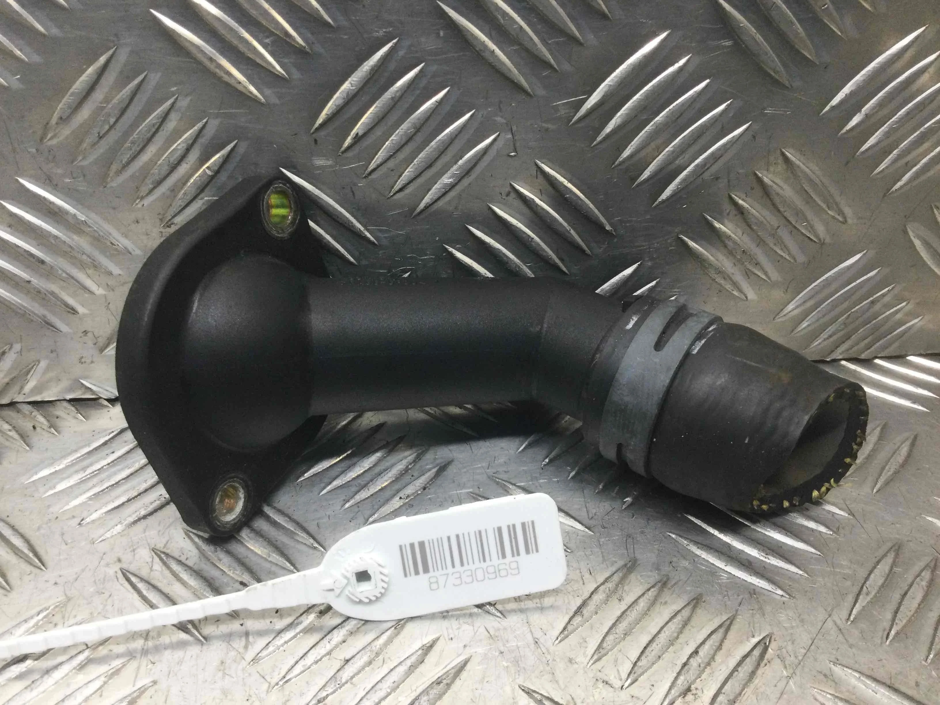 Фланец (тройник) системы охлаждения Audi A3 8L (1996-2000) бензин 1.8 i Механика Седан