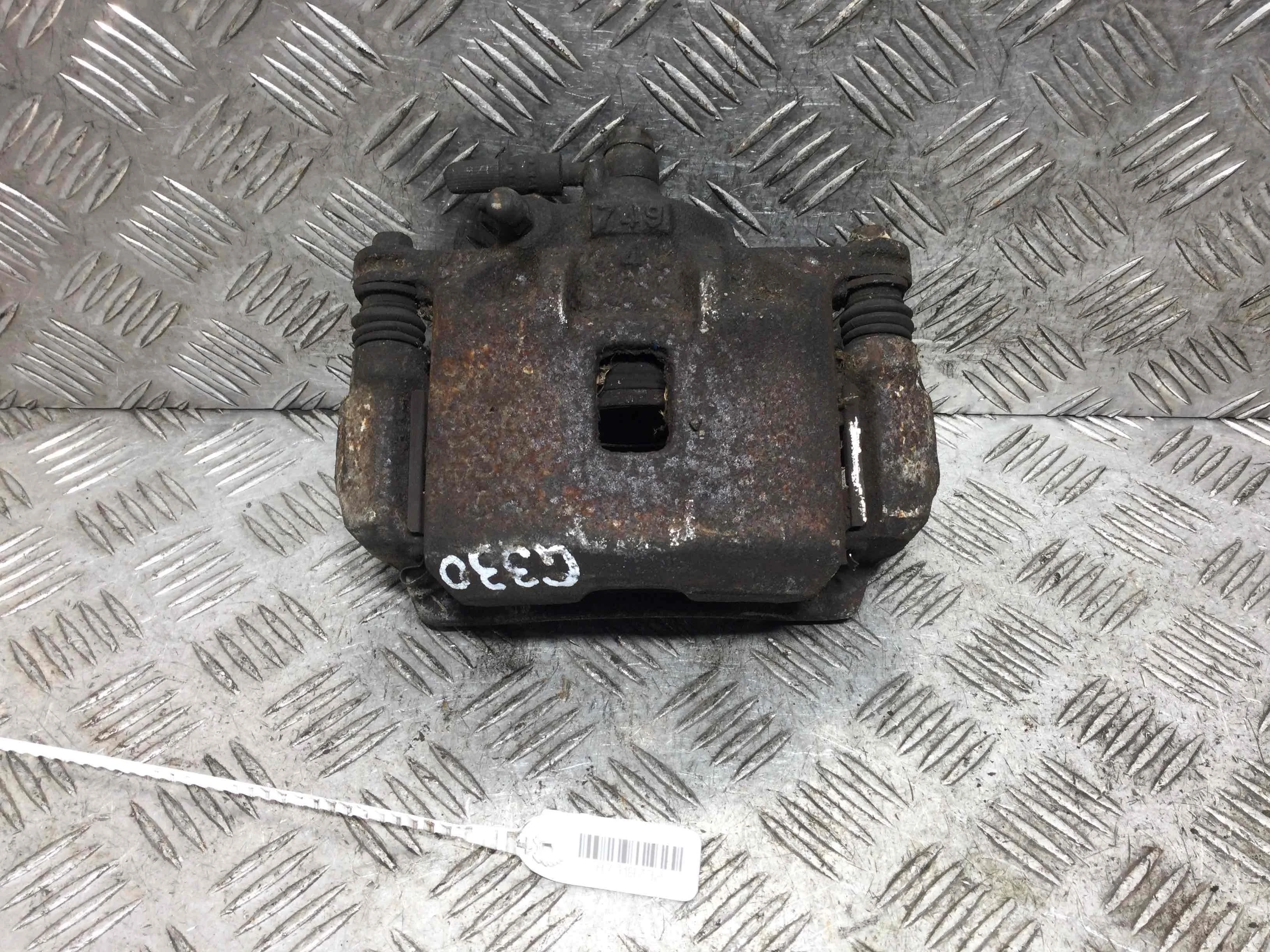 Суппорт передний правый Honda Civic Civic VI 1995 - 2001 бензин 1.6  Механика Х/б