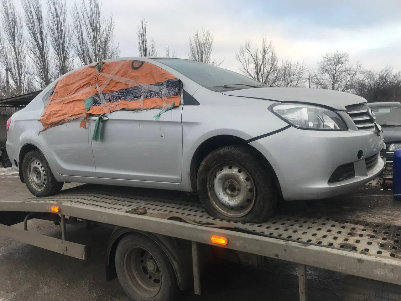 Продажа Great Wall Voleex 1.5 (97Hp) (GW4G15) FWD CVT по запчастям