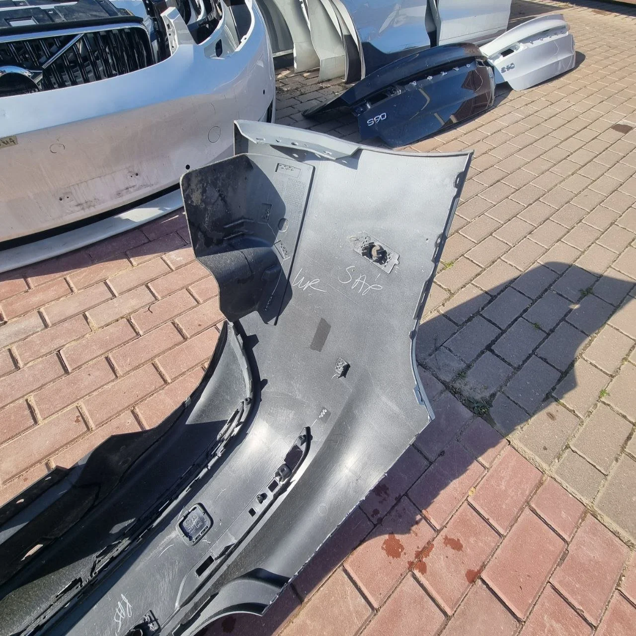 Бампер задний Volvo S60 2018-2025 Volvo S60 III 2018-2023