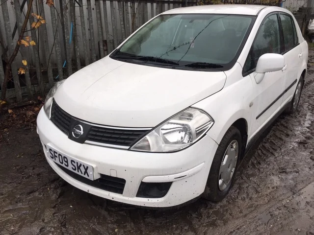 Продажа Nissan Tiida 1.6 (110Hp) (HR16DE) FWD AT по запчастям