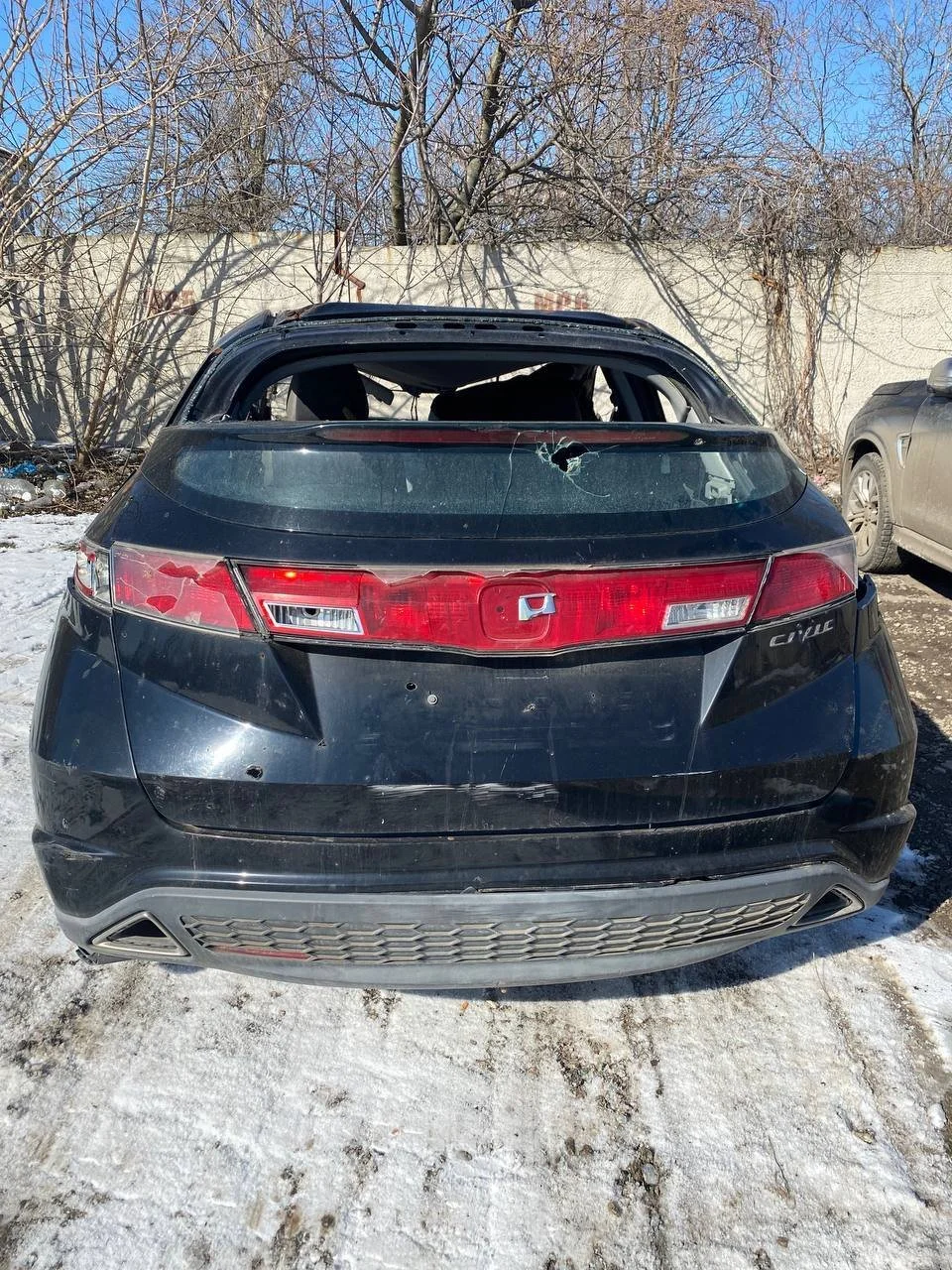 Продажа Honda Civic 1.8 (140Hp) (R18A2) FWD AT по запчастям