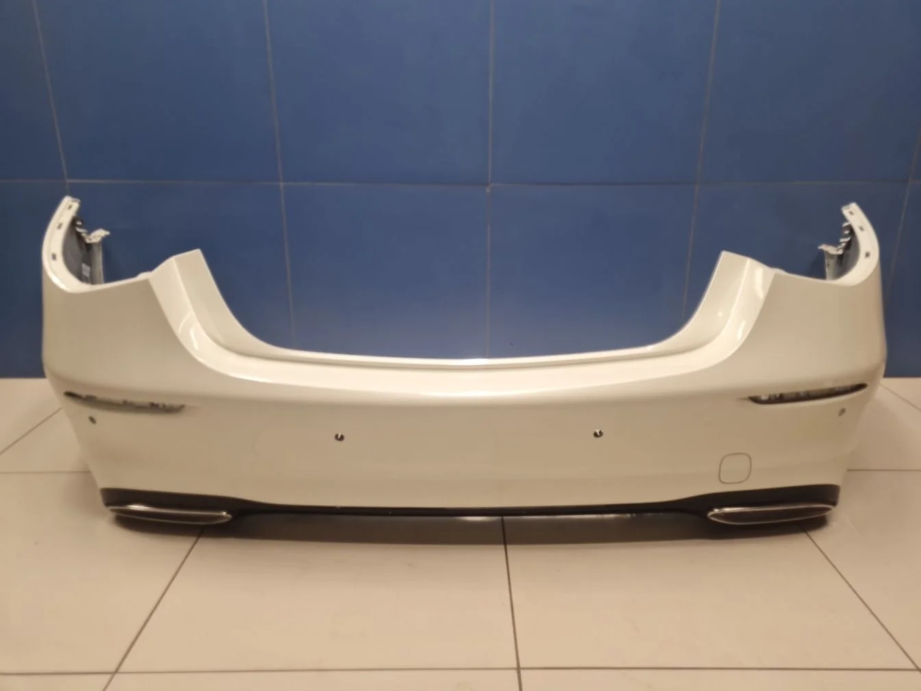 Бампер задний для Mercedes S-klasse W223 2020-