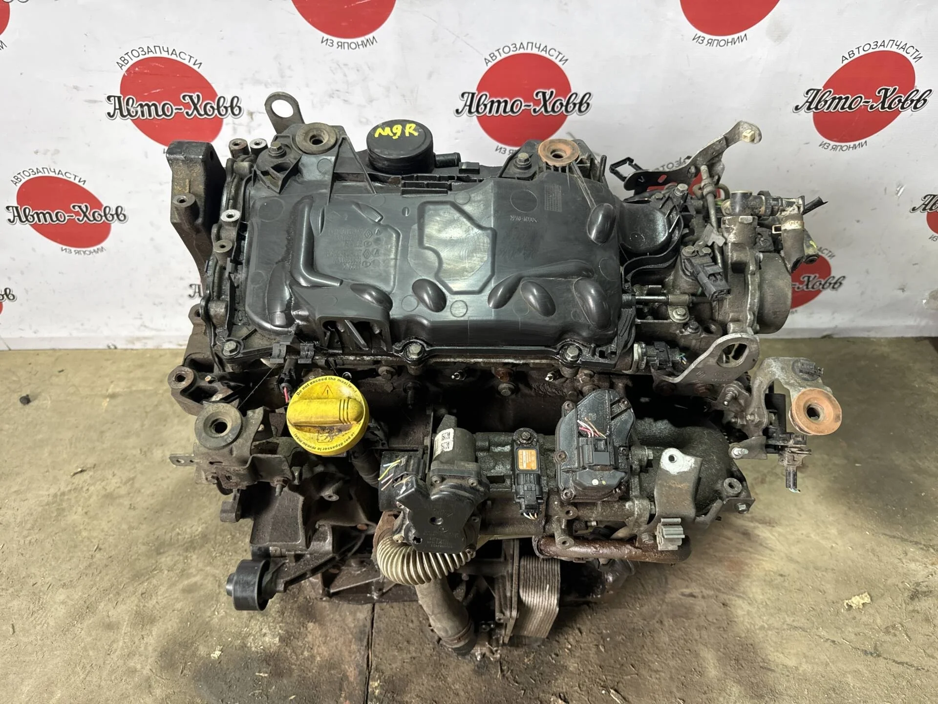 Двигатель Nissan X-Trail DNT31 M9R M9R4837 M9R 837