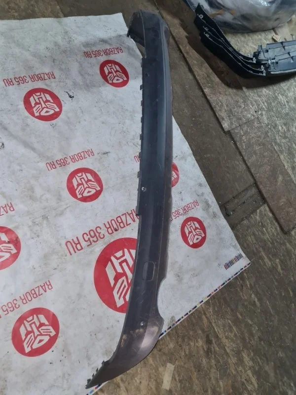 Юбка Audi Q7 2008