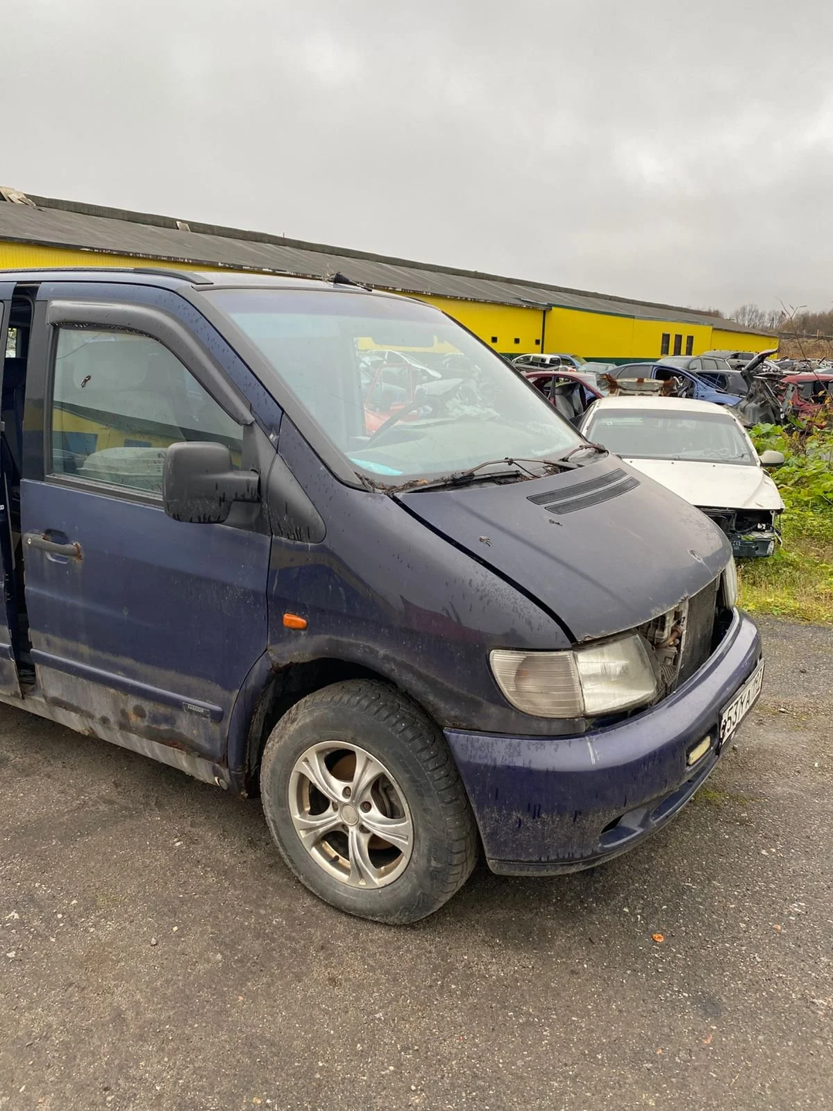 Зеркало боковое правое Mercedes-Benz Vito W638 Vito 1996-2003
