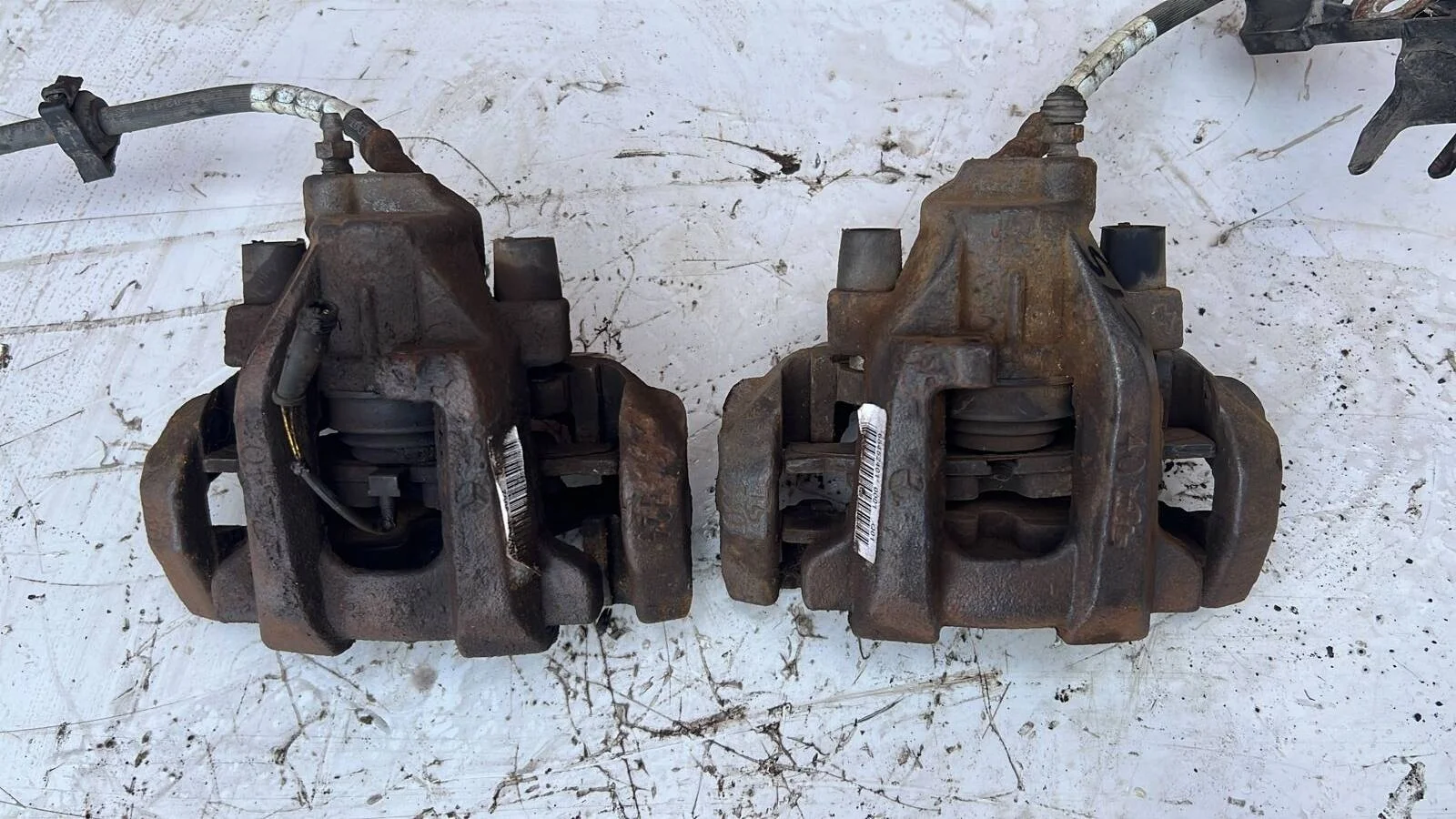 Суппорт тормозной задний Mercedes W164 M-class