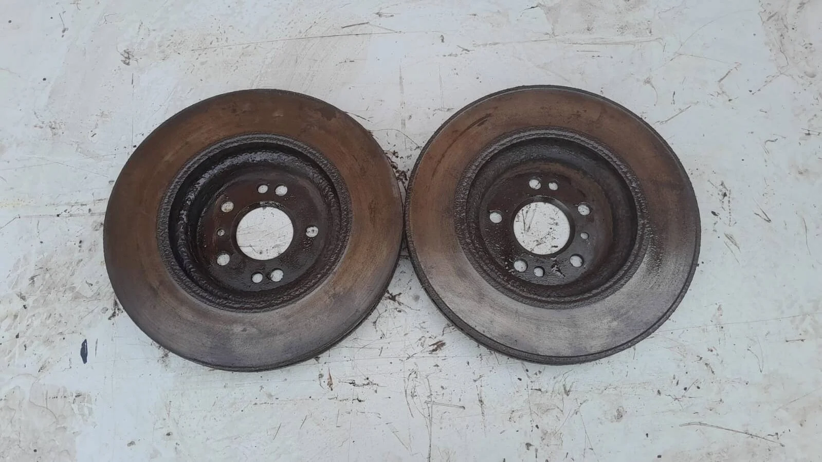 Диск тормозной передний Mercedes W164 M-class