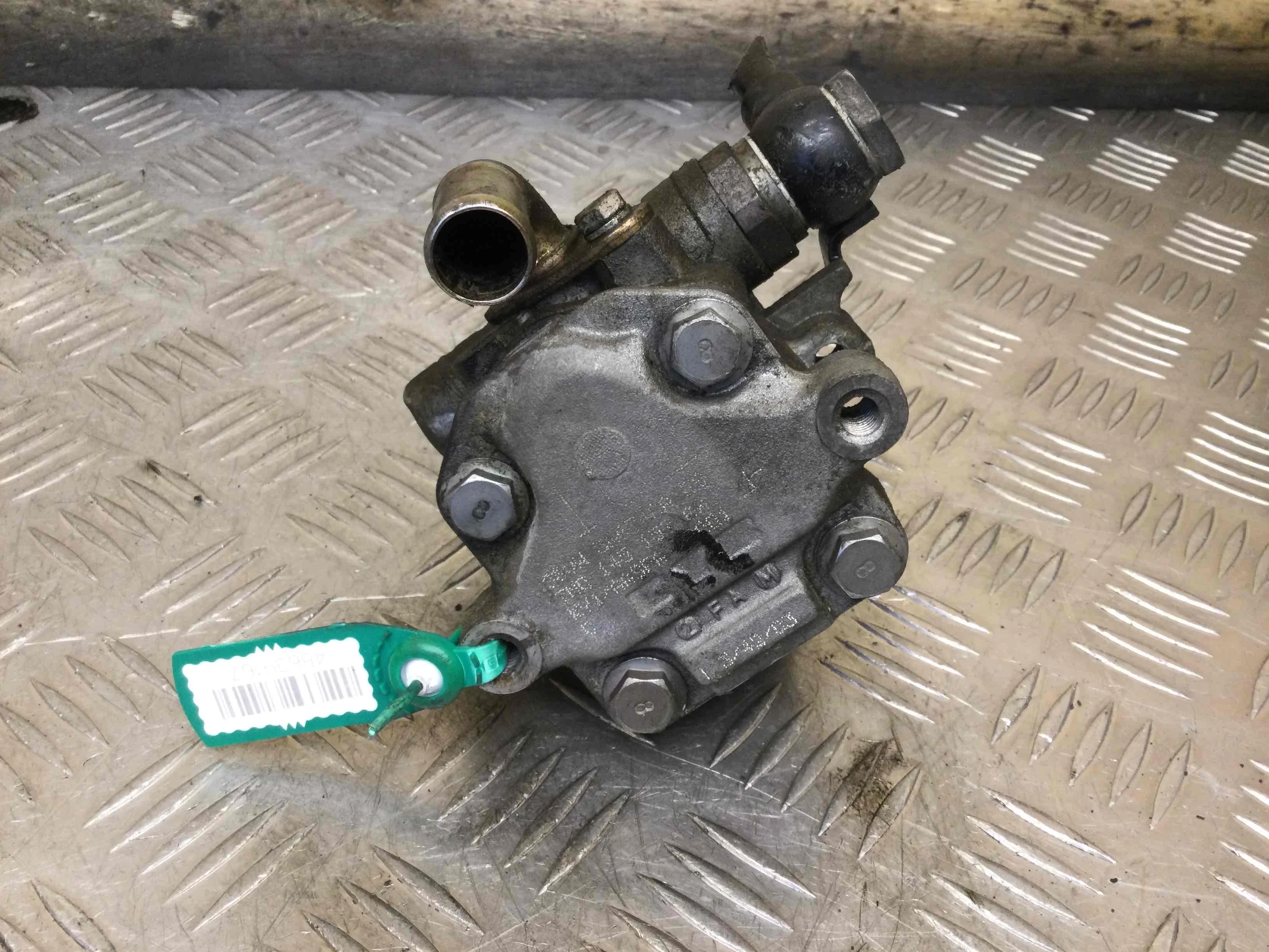 Насос гидроусилителя руля Ford Galaxy 1 поколение [рестайлинг] (2001-2006) дизель 1.9 TDI Механика Минивэн