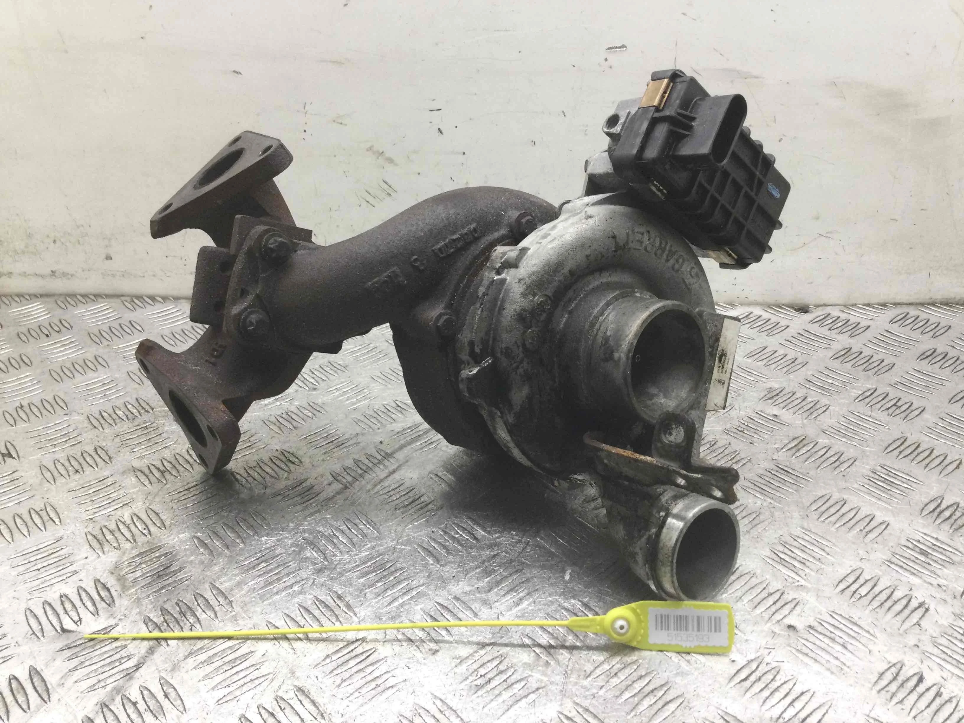 Турбина Mercedes E-klasse E-klasse (W211) 2002 - 2009 дизель 3.0  Автомат Седан