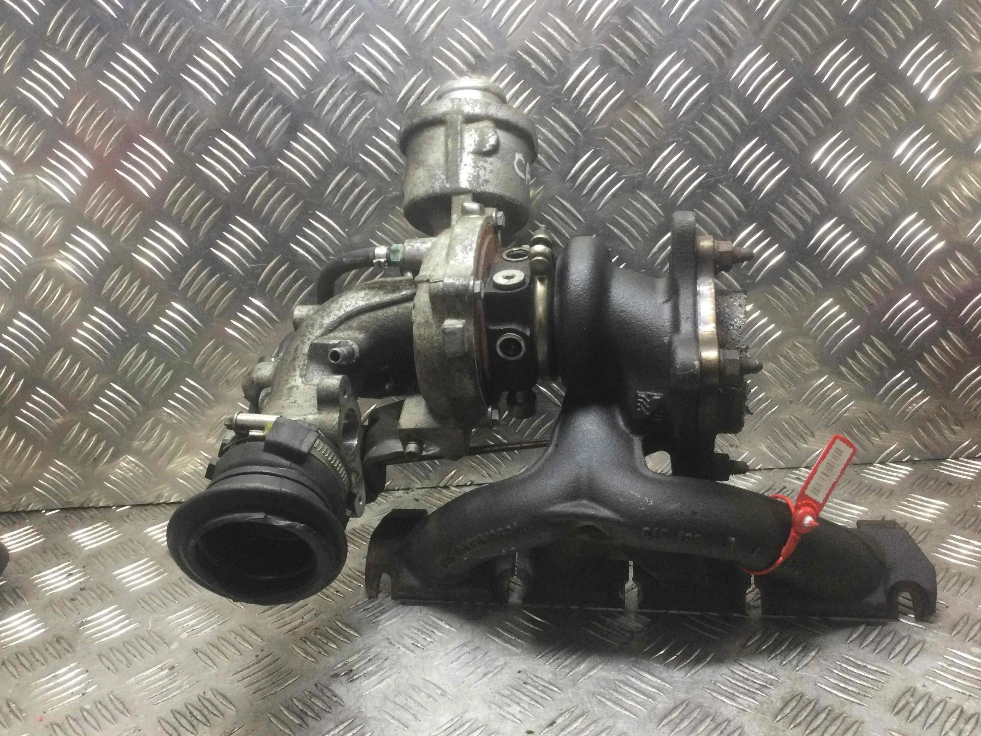 Турбина Audi A5 8T (2007-2011) бензин 1.8 TFSI Механика Седан