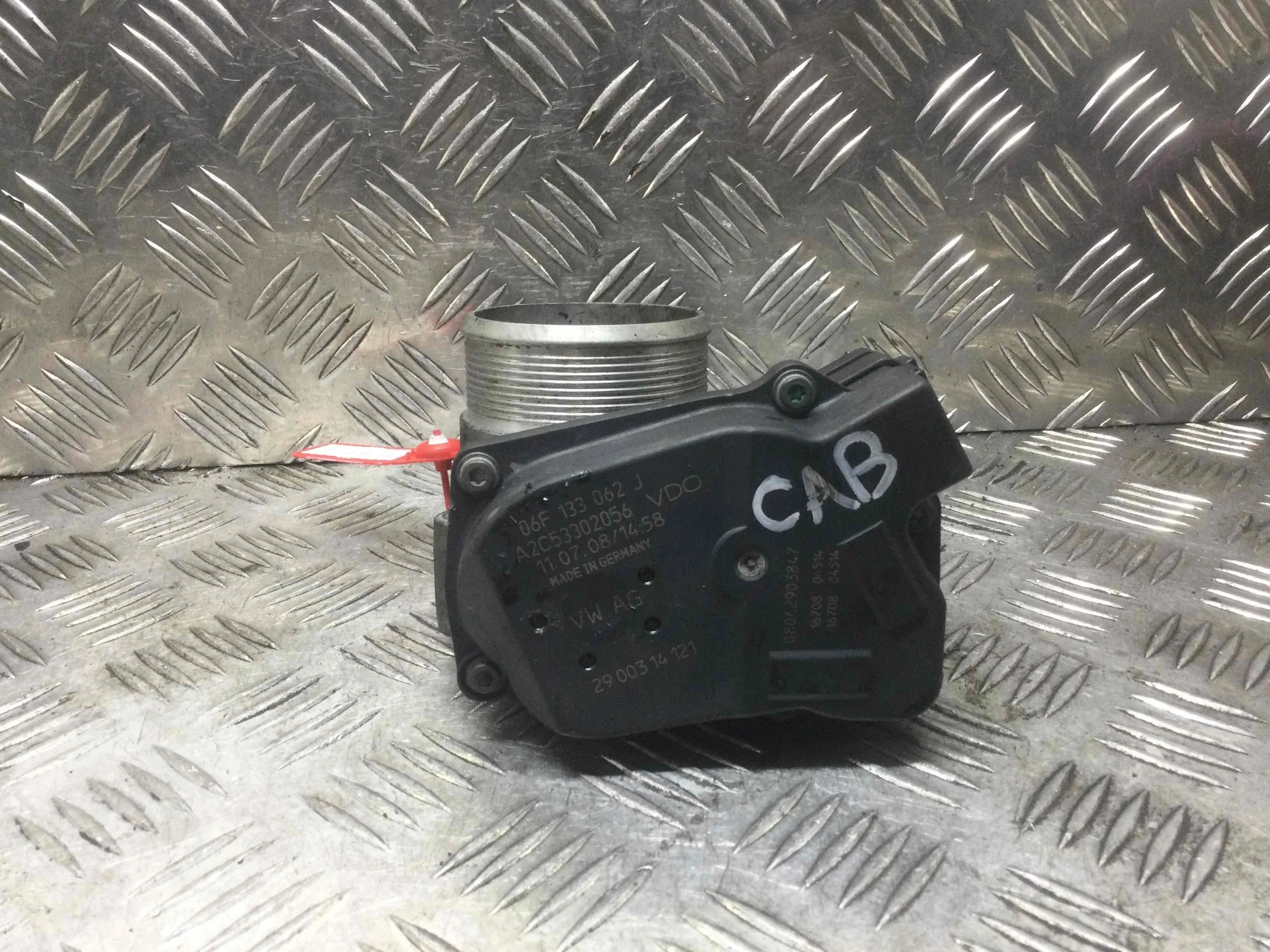 Заслонка дроссельная Audi A5 8T (2007-2011) бензин 1.8 TFSI Механика Седан