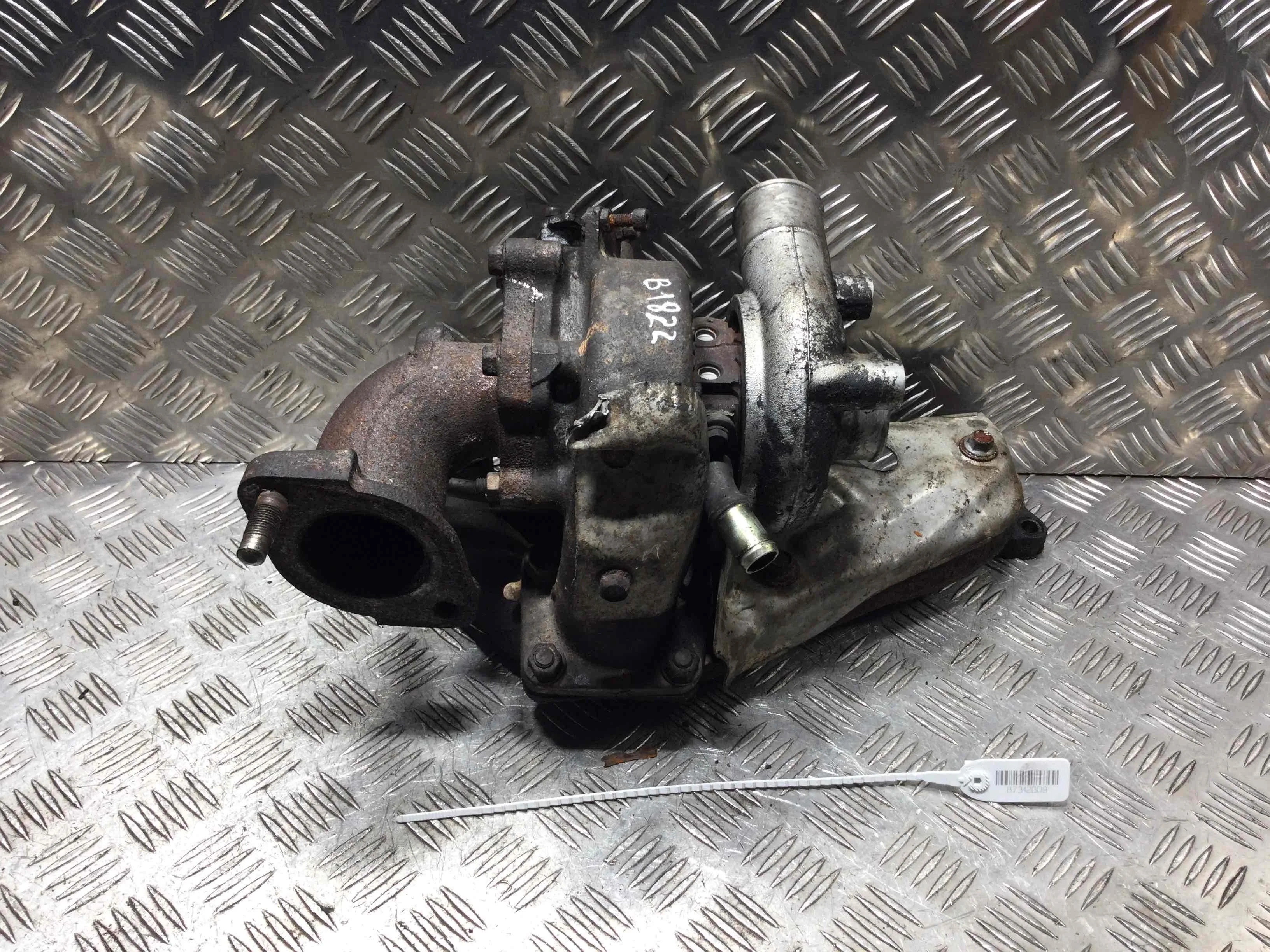 Турбина Mitsubishi L200 L200 IV 2005 - 2015 дизель 2.5 TDI Механика Пикап