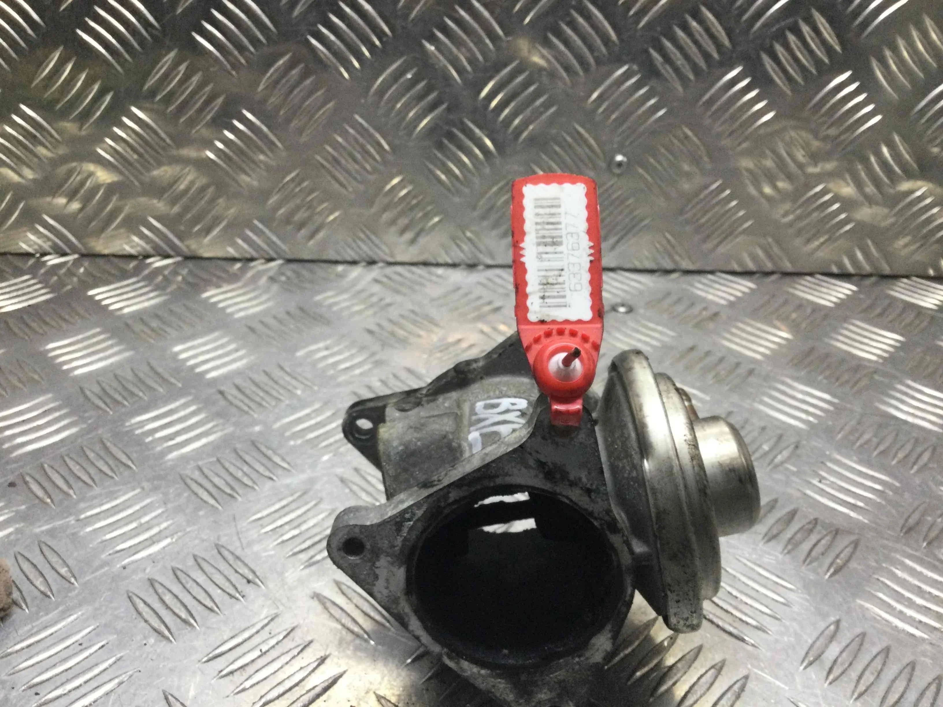 Клапан EGR Volkswagen Golf 5 поколение (2004-2009) дизель 1.9 TDI Механика Х/б