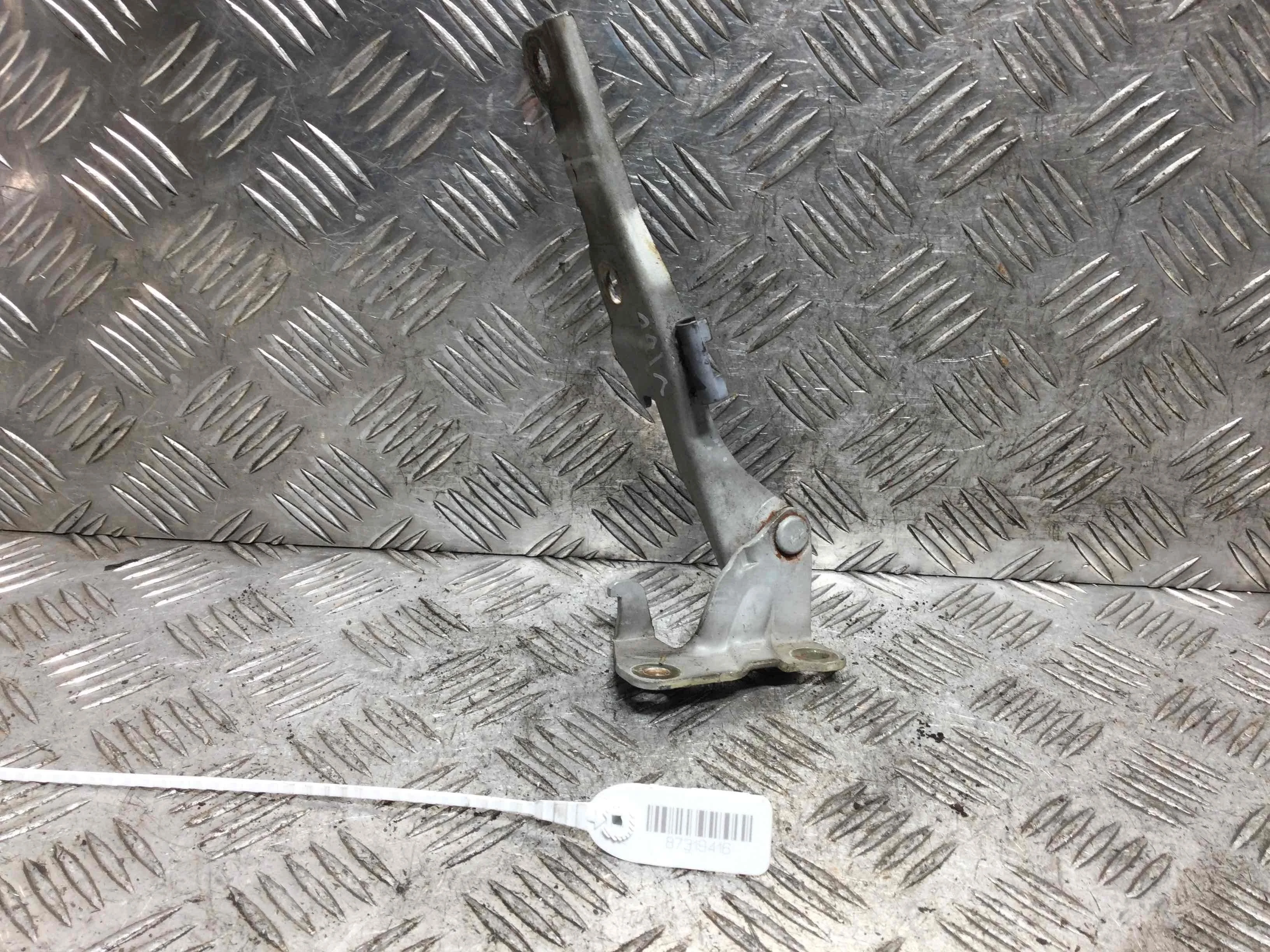 Петля капота левая Chevrolet Kalos 1 поколение 2003 - 2008 бензин 1.4 i Механика Х/б