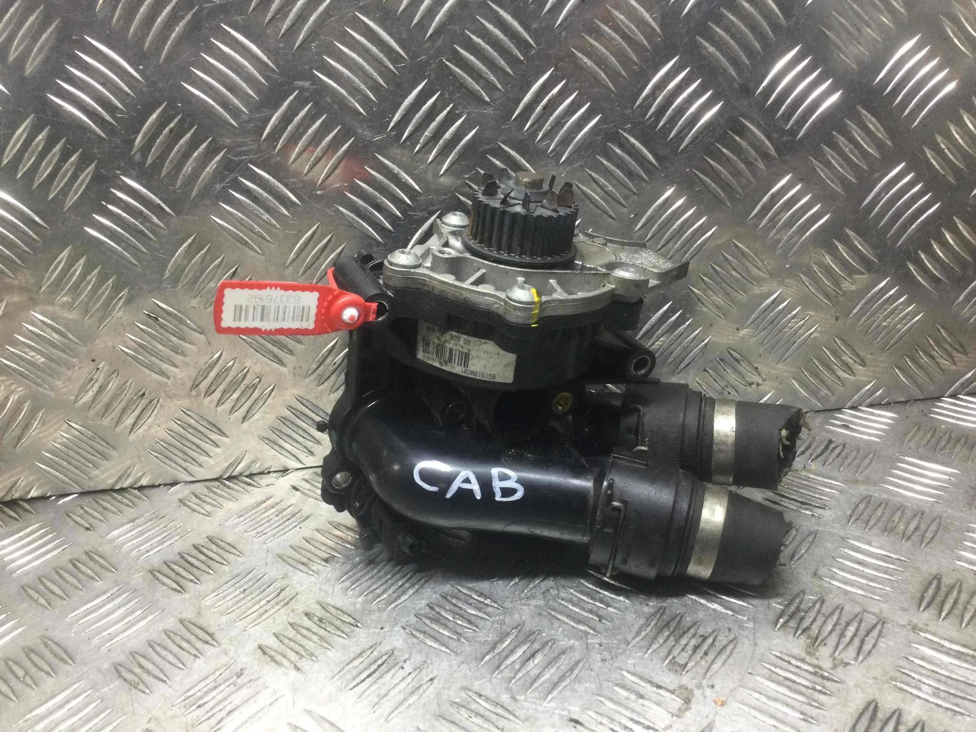 Корпус термостата Audi A5 8T (2007-2011) бензин 1.8 TFSI Механика Седан